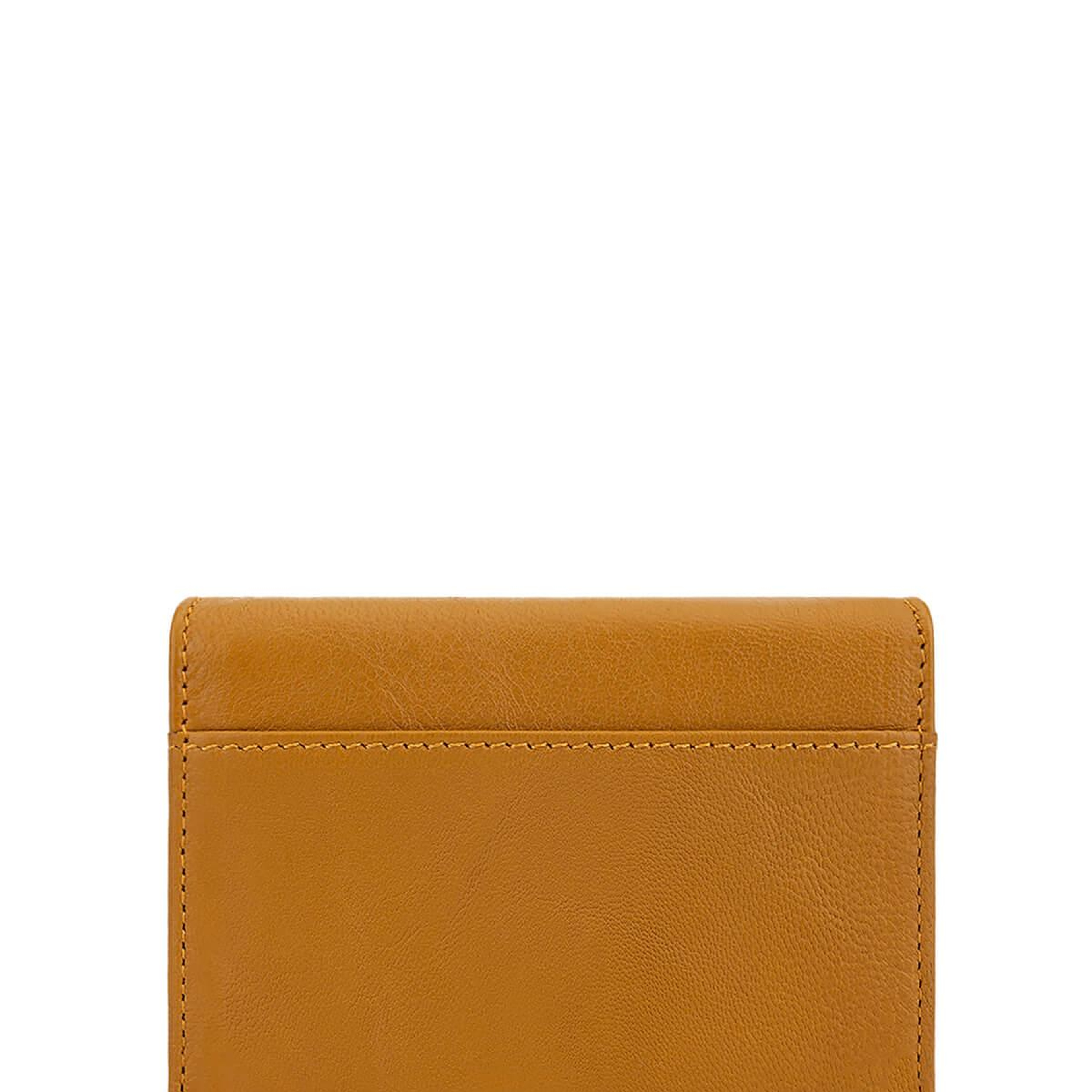 Tamer Tanca Erkek Hakiki Deri Koyu Hardal Kartlık