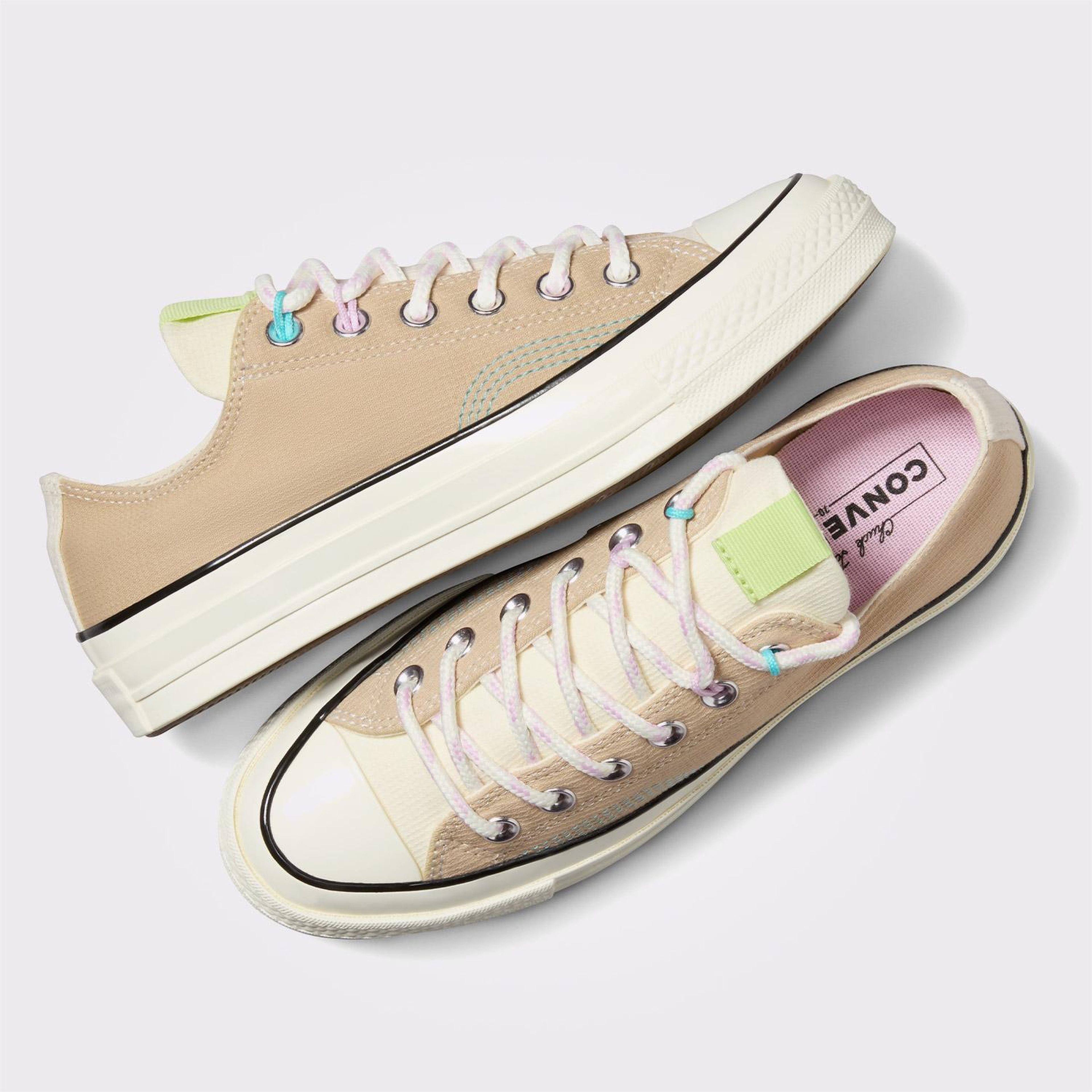Converse Chuck 70 Unisex Bej Sneaker