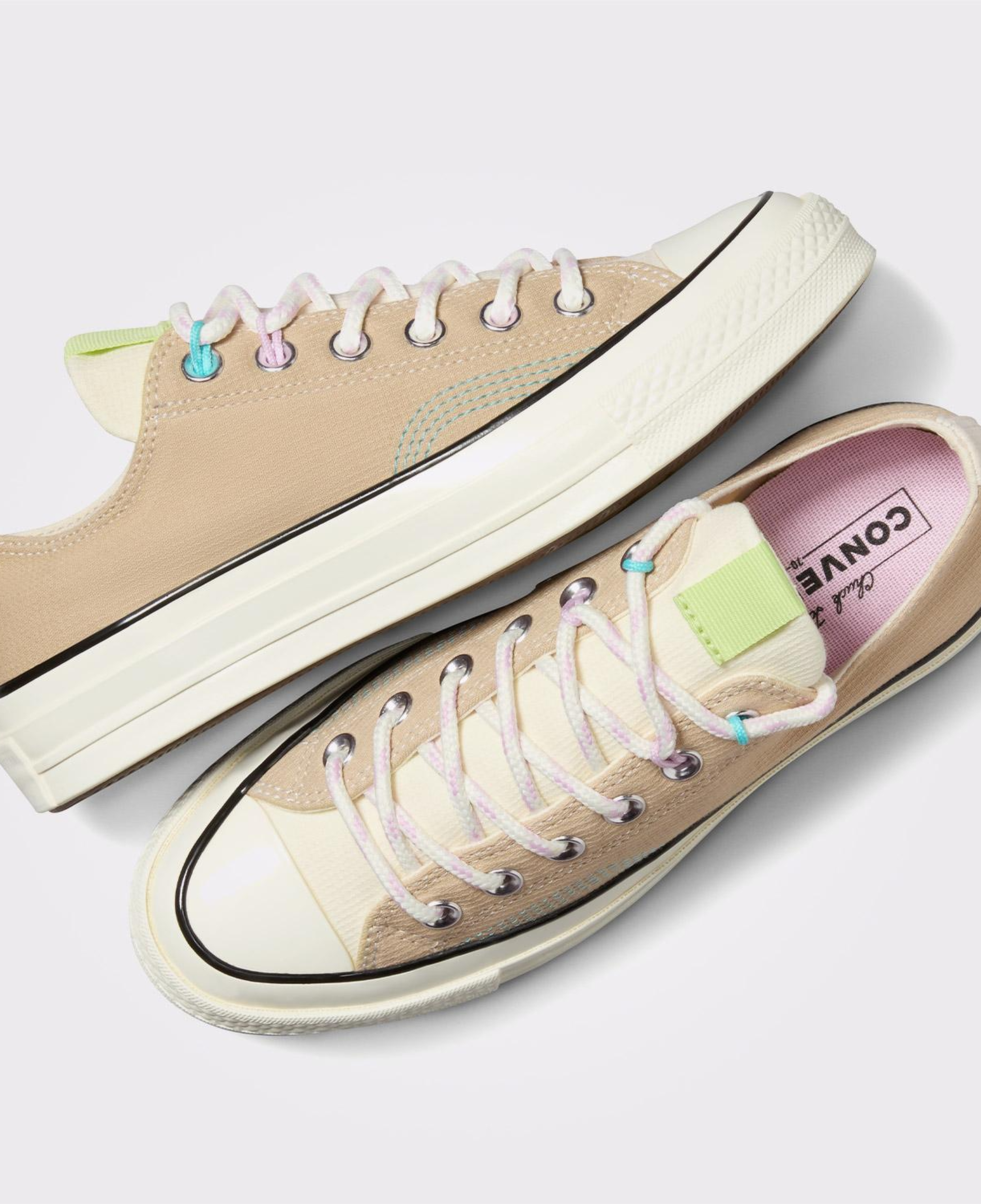 Converse Chuck 70 Unisex Bej Sneaker