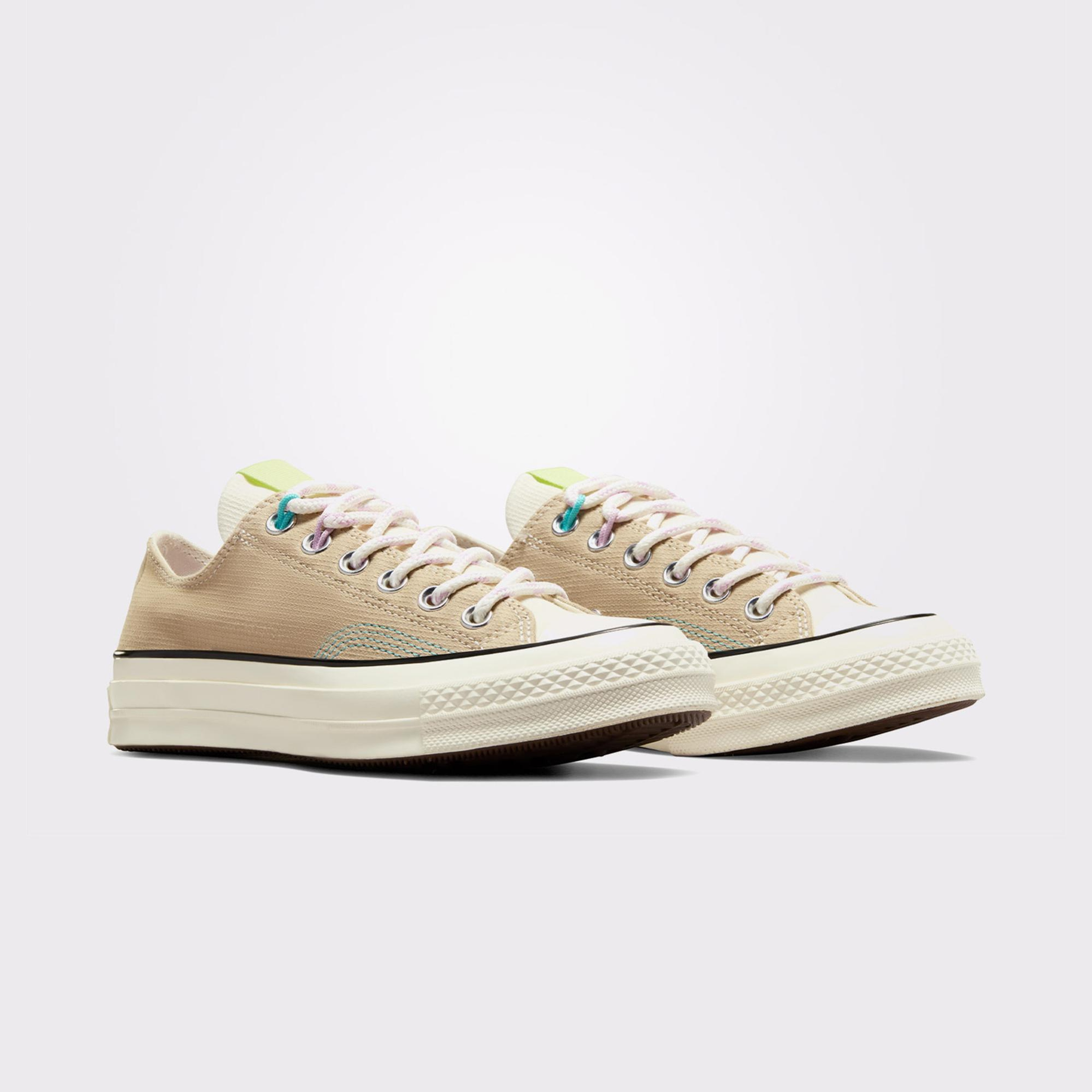 Converse Chuck 70 Unisex Bej Sneaker