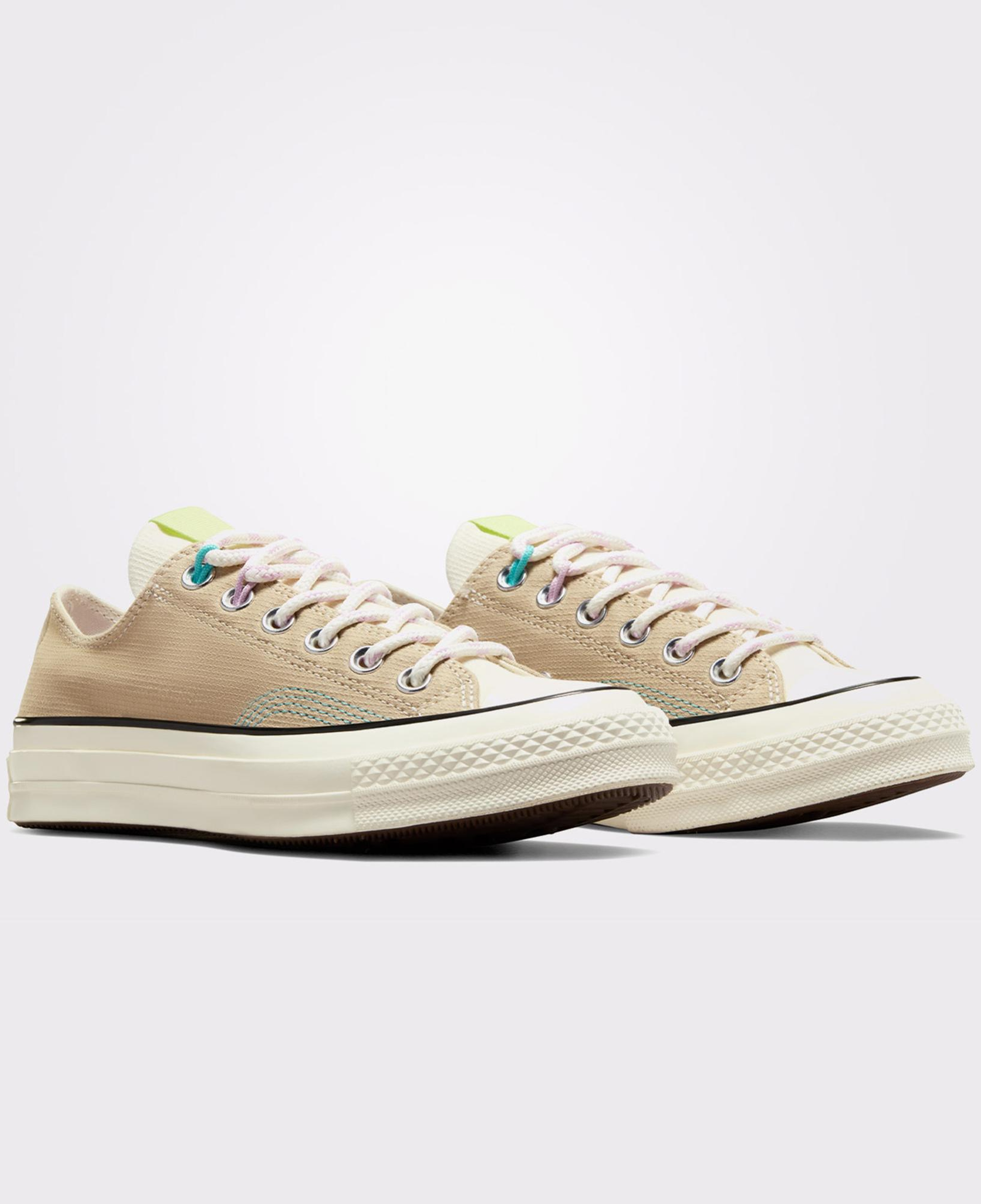 Converse Chuck 70 Unisex Bej Sneaker