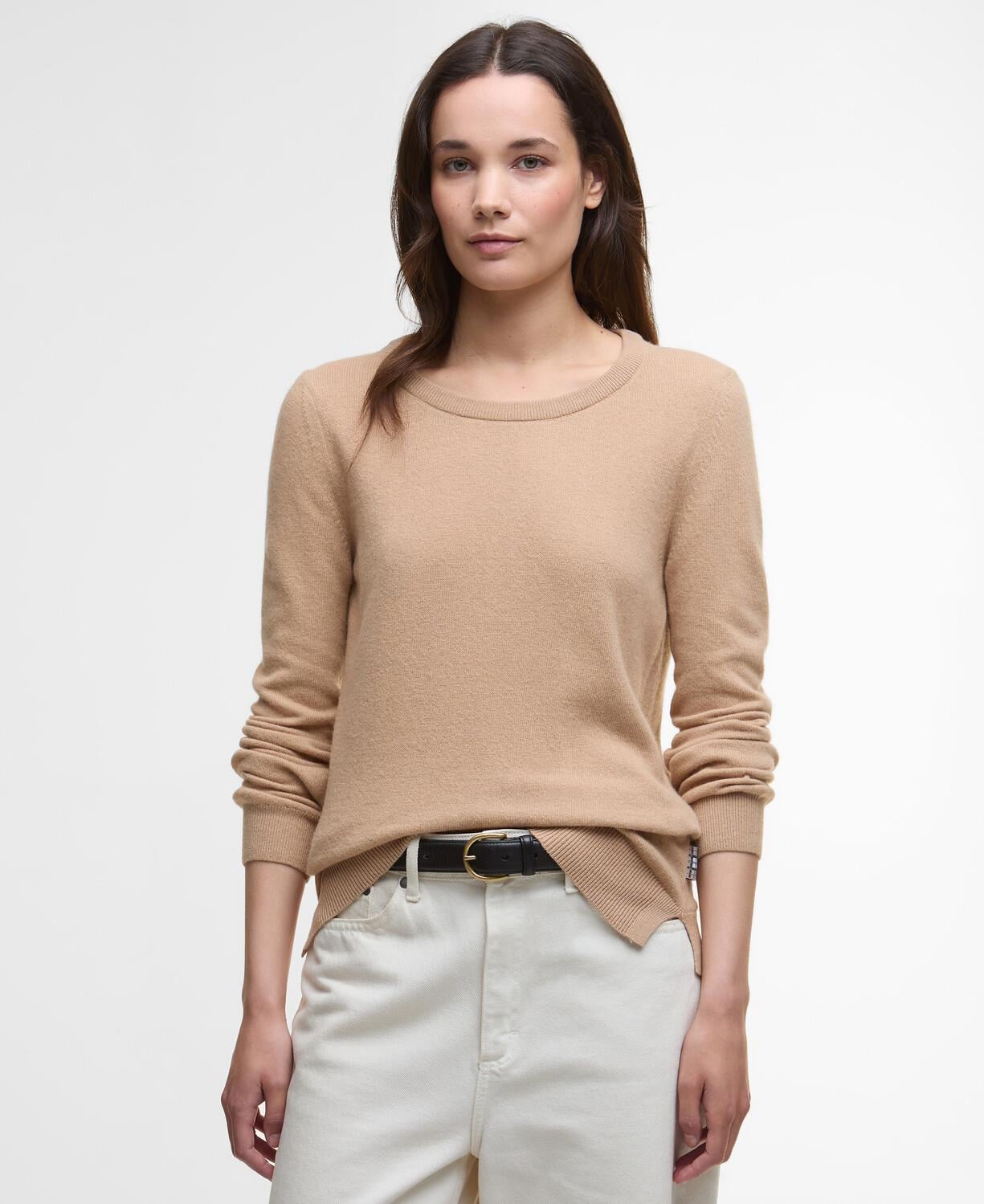 Barbour Pendle Crew Triko Kazak