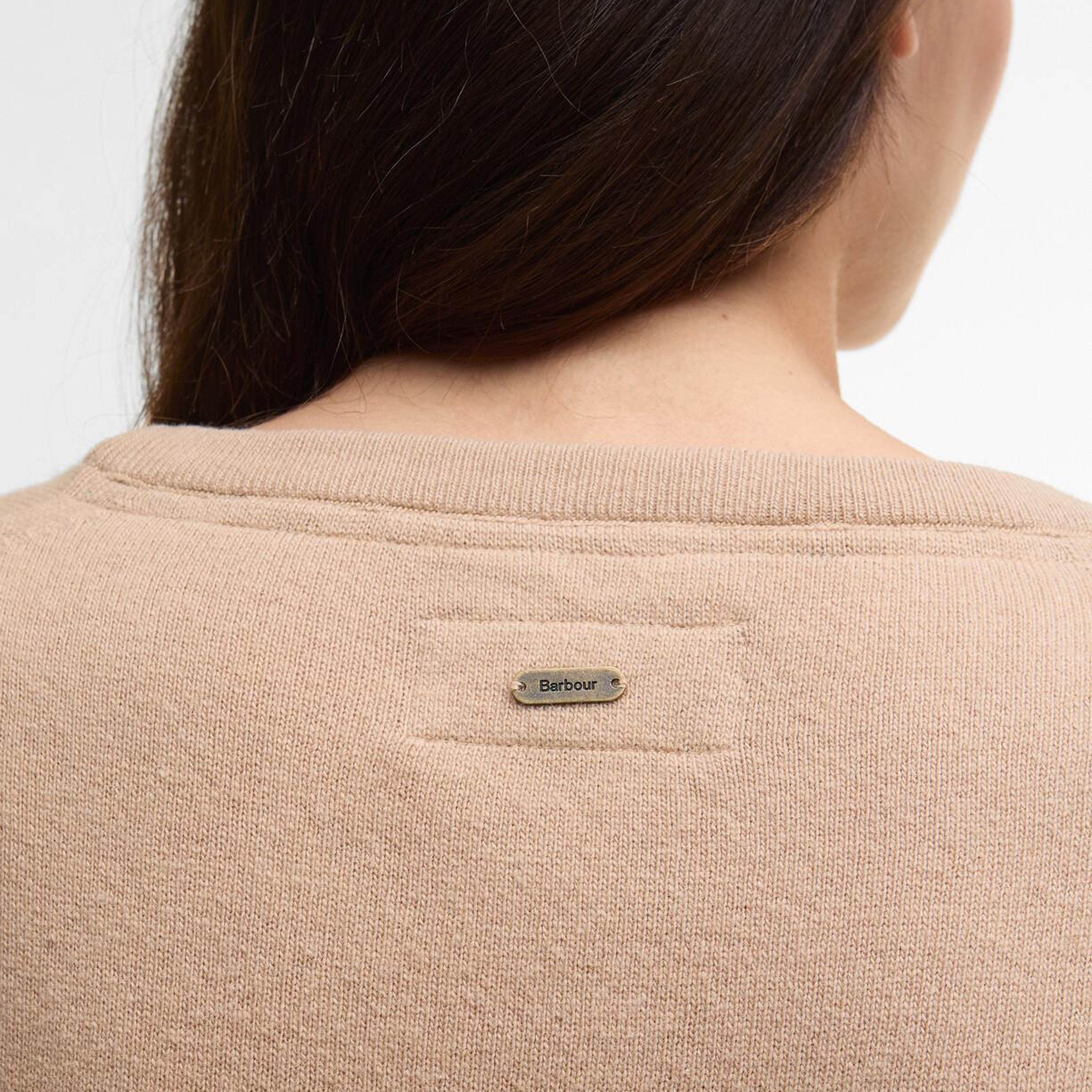 Barbour Pendle Crew Triko Kazak