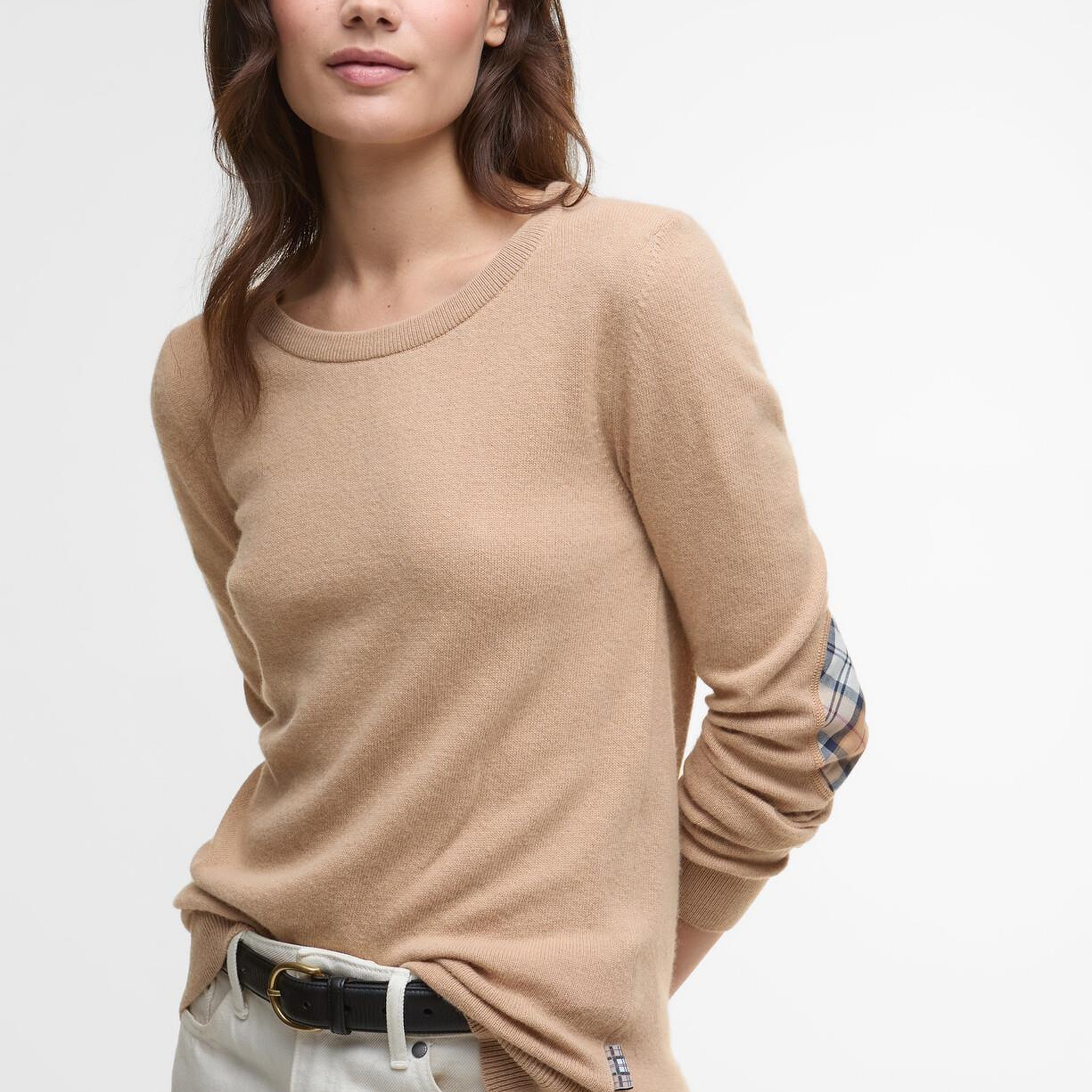 Barbour Pendle Crew Triko Kazak