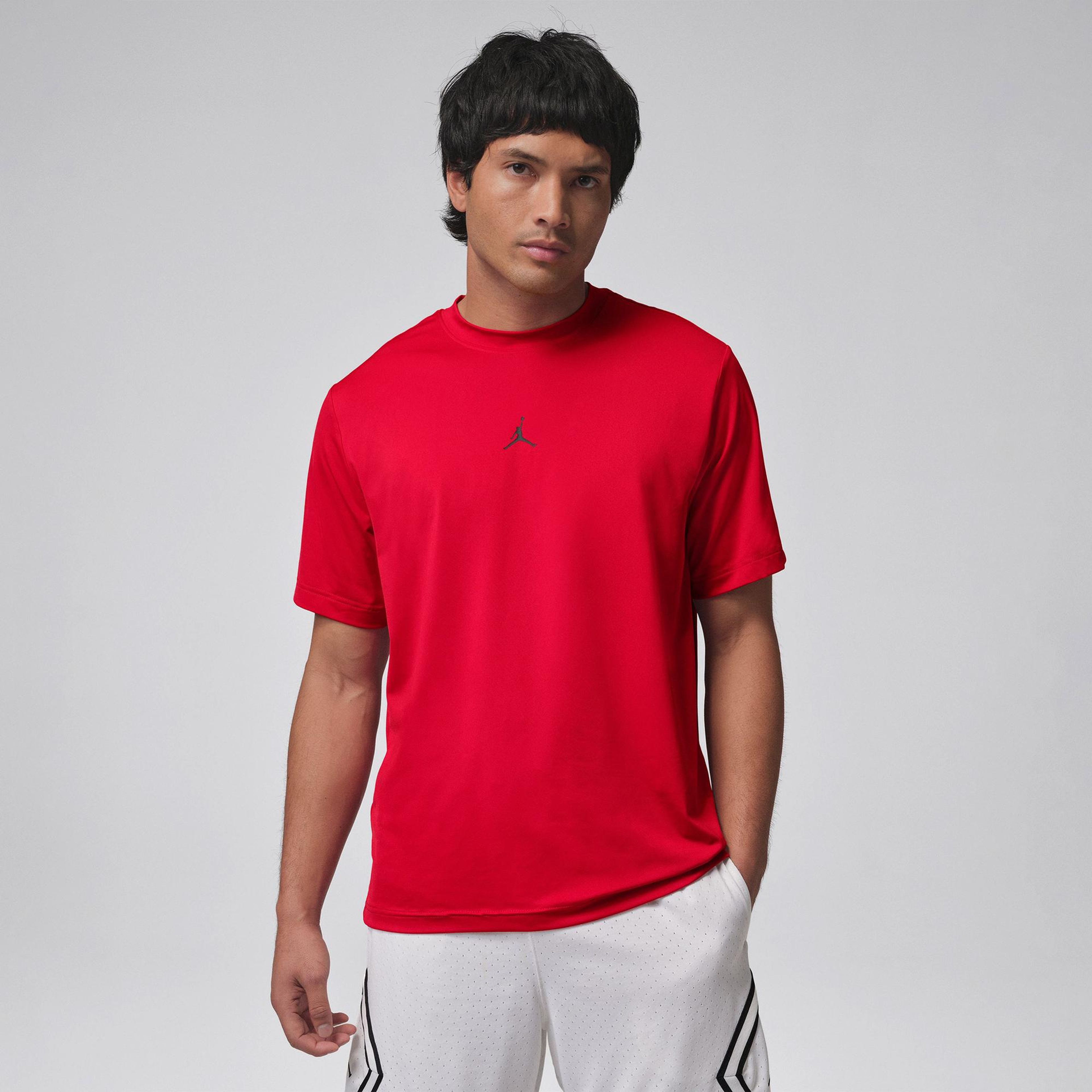 Jordan Dri-Fit Sport Essentials Erkek Kırmızı T-Shirt