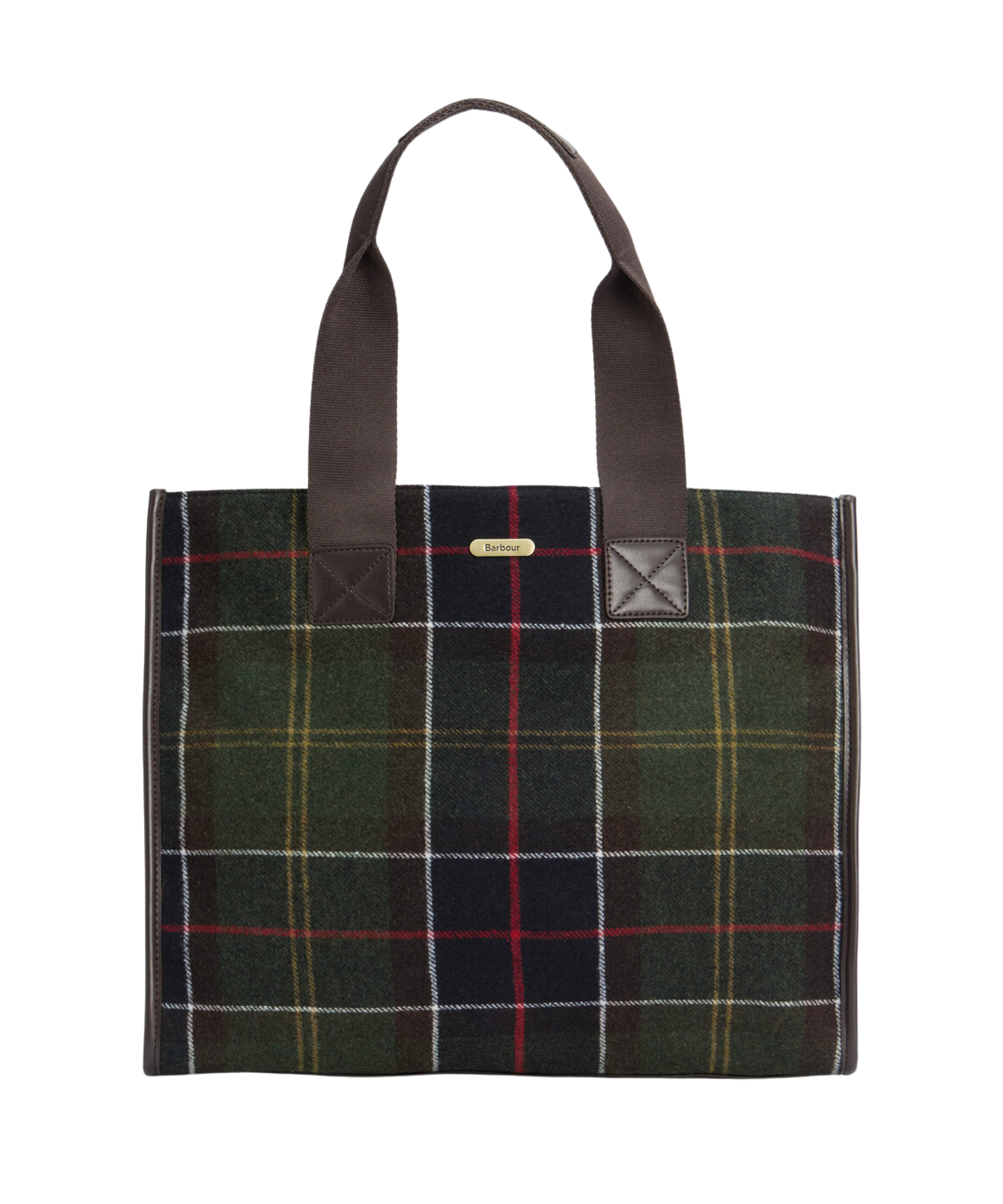 Barbour Turnberry Tartan Kol Çantası