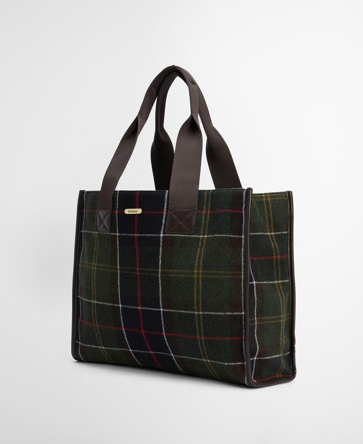 Barbour Turnberry Tartan Kol Çantası