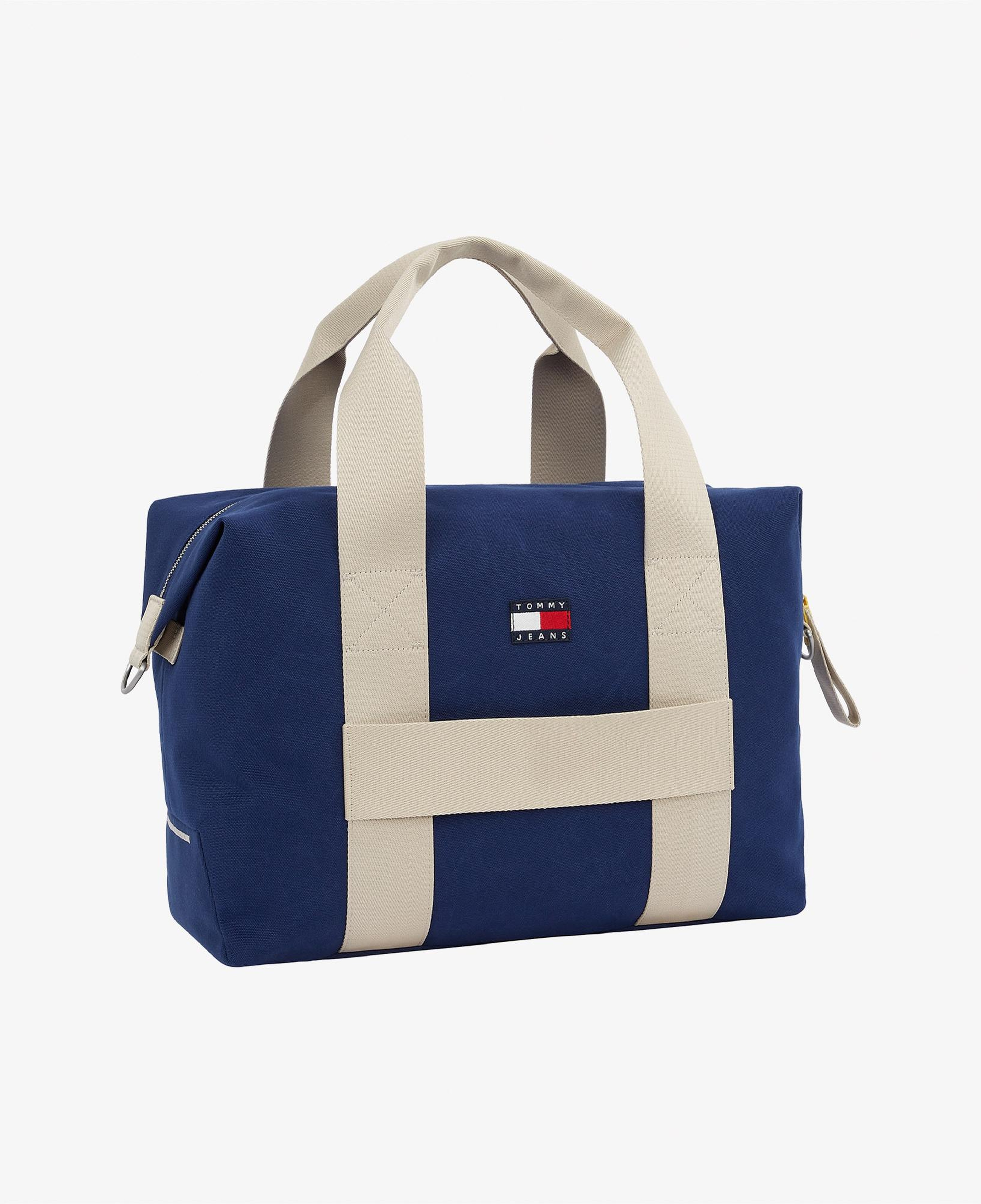 Tommy Hilfiger Retro Cool Duffle Erkek Lacivert Spor Çantası
