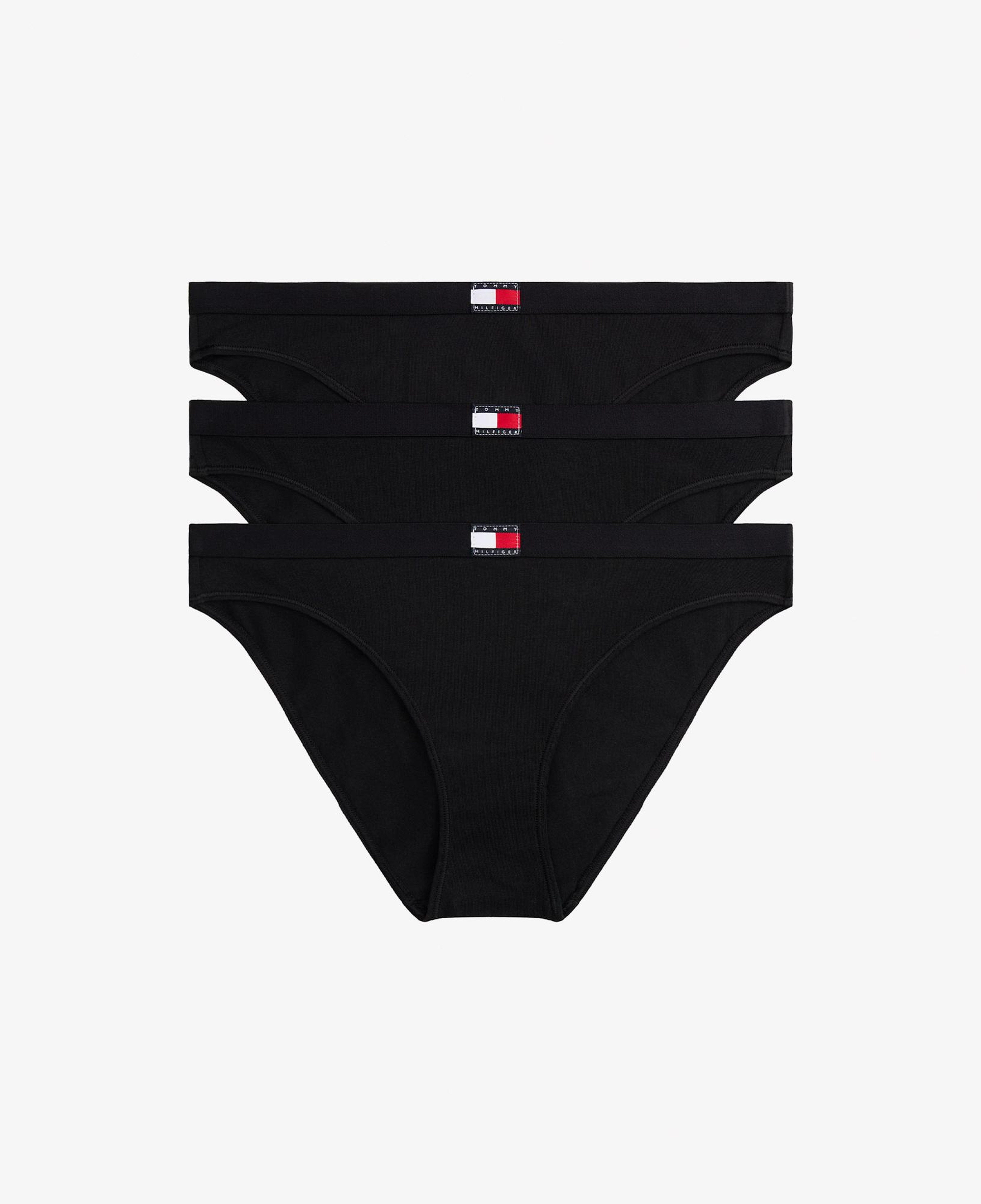 Tommy Hilfiger Heritage Packs Kadın Siyah Külot