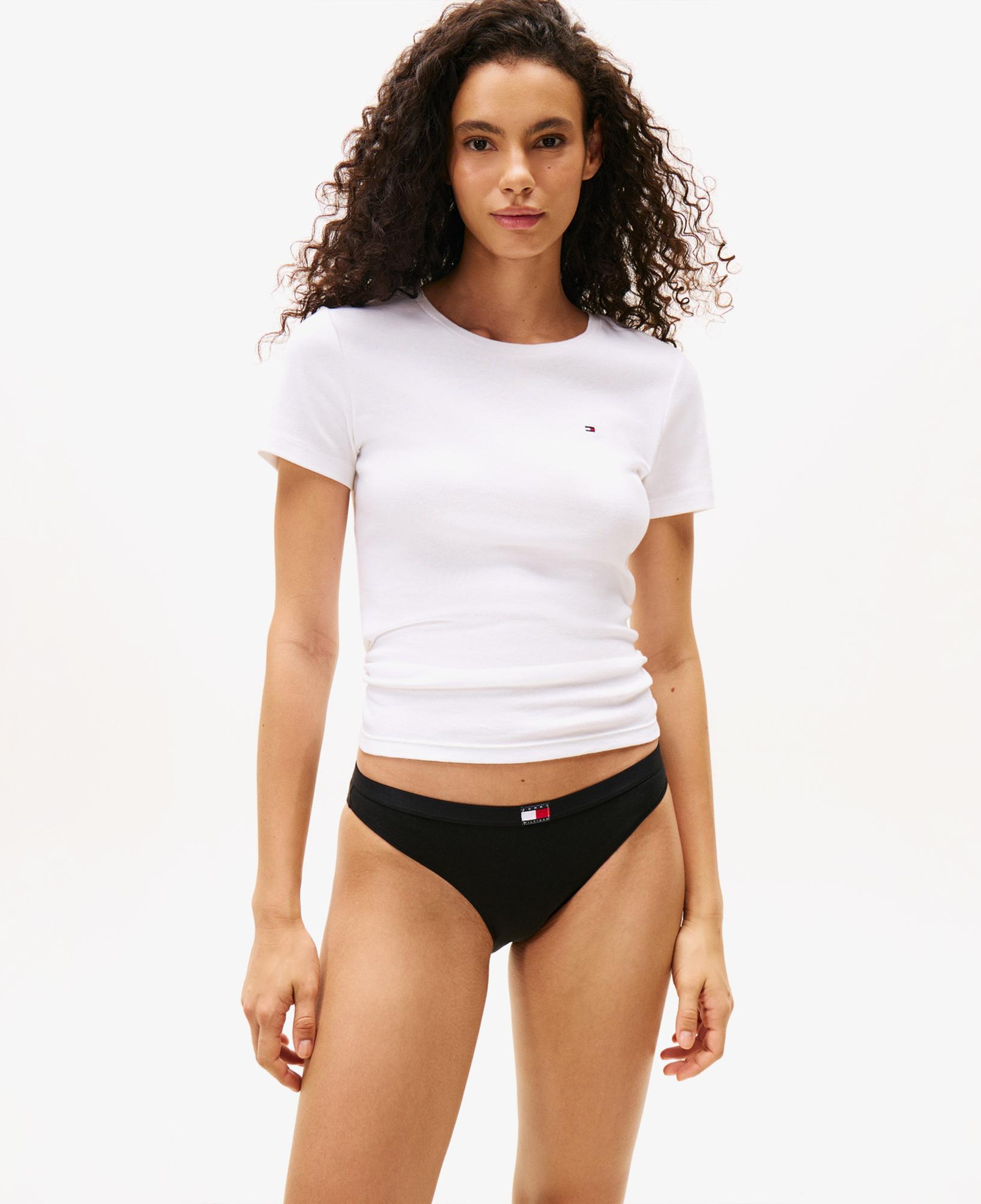 Tommy Hilfiger Heritage Packs Kadın Siyah Külot