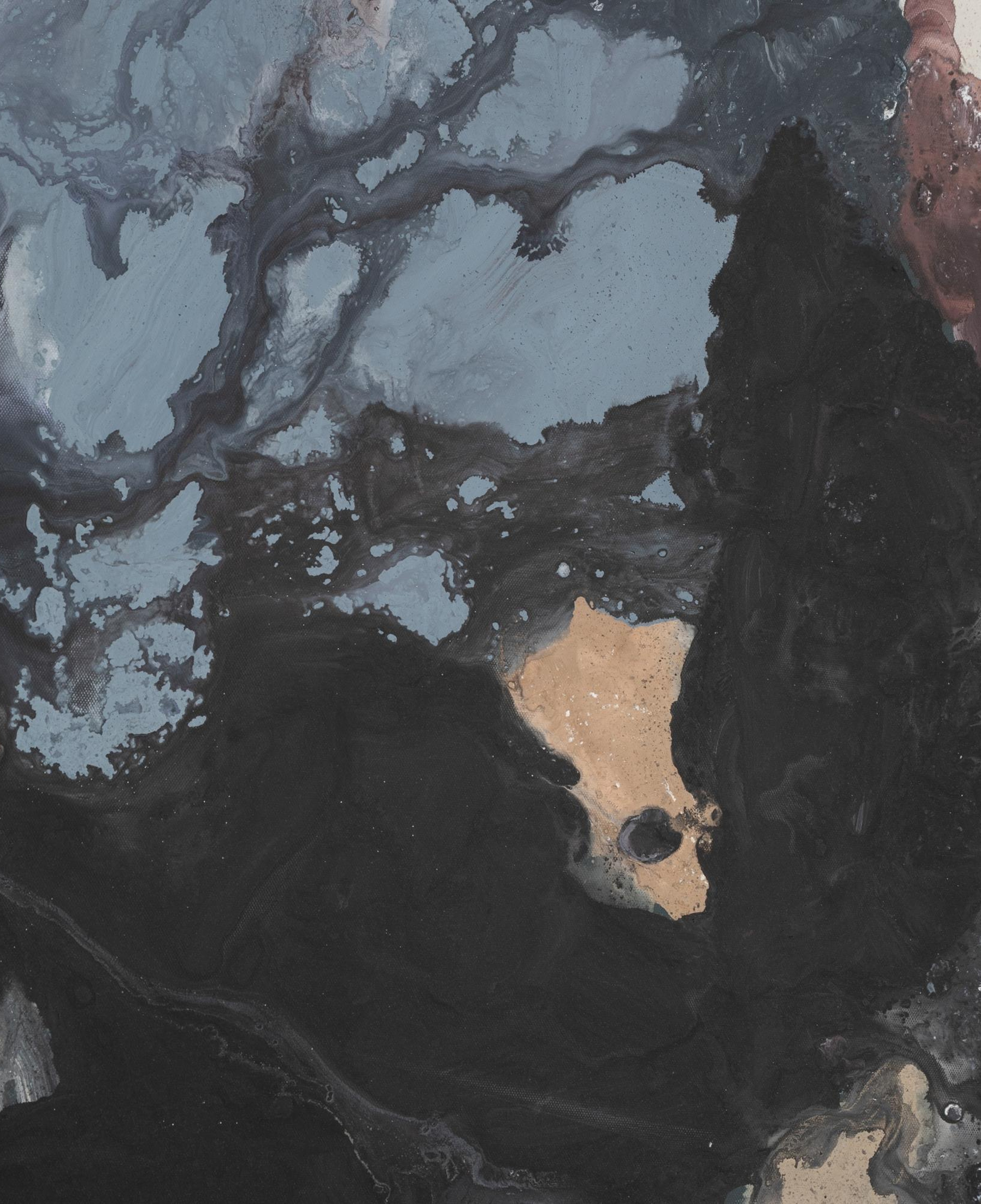 LUMORA ÇERÇEVELİ YAĞLIBOYA TABLO 120X120 CM