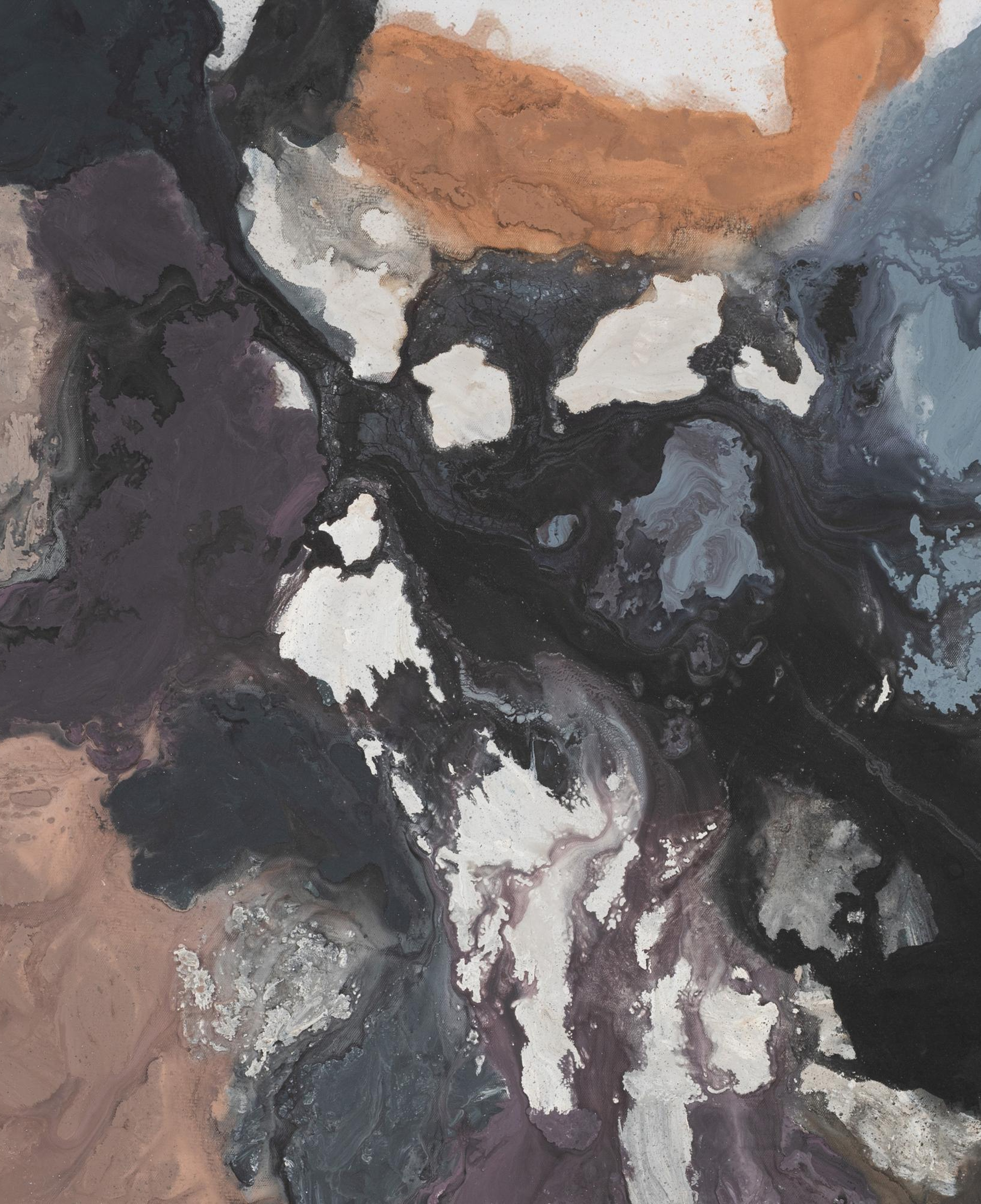 LUMORA ÇERÇEVELİ YAĞLIBOYA TABLO 120X120 CM