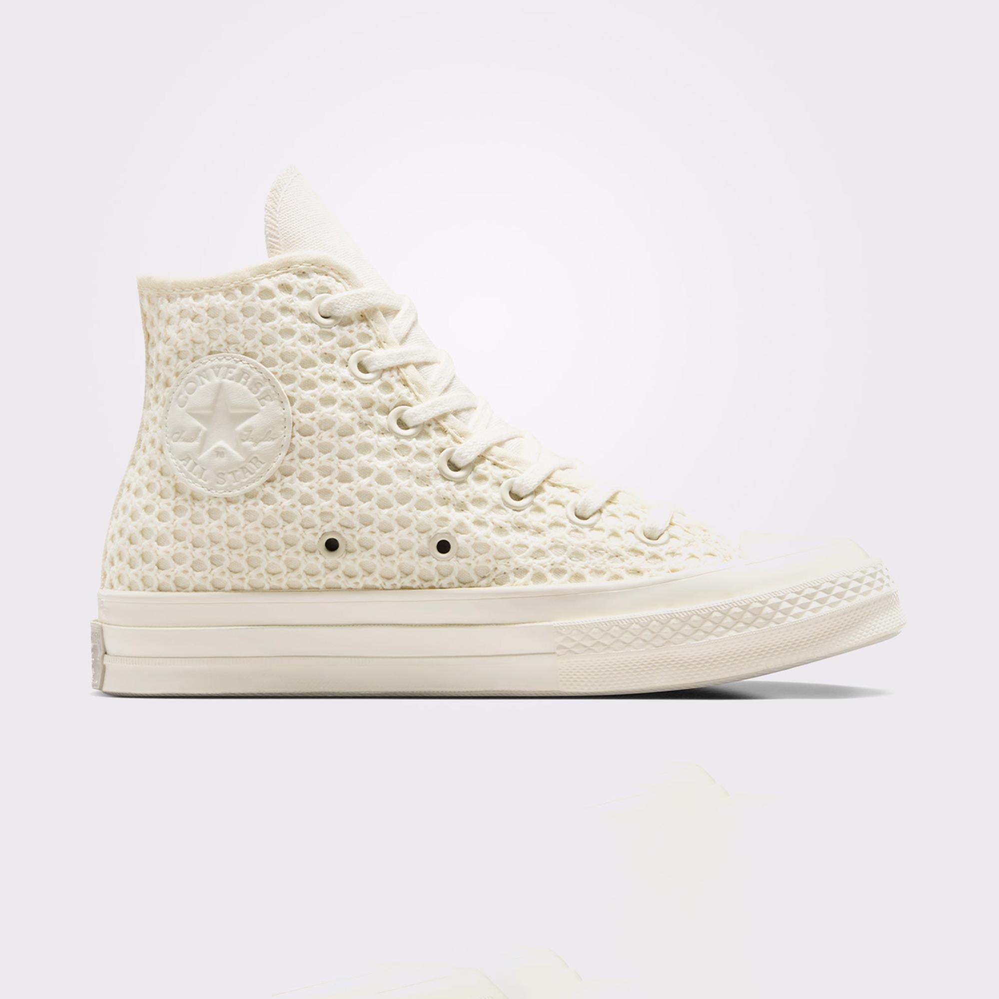 Converse Chuck 70 Unisex Krem Sneaker