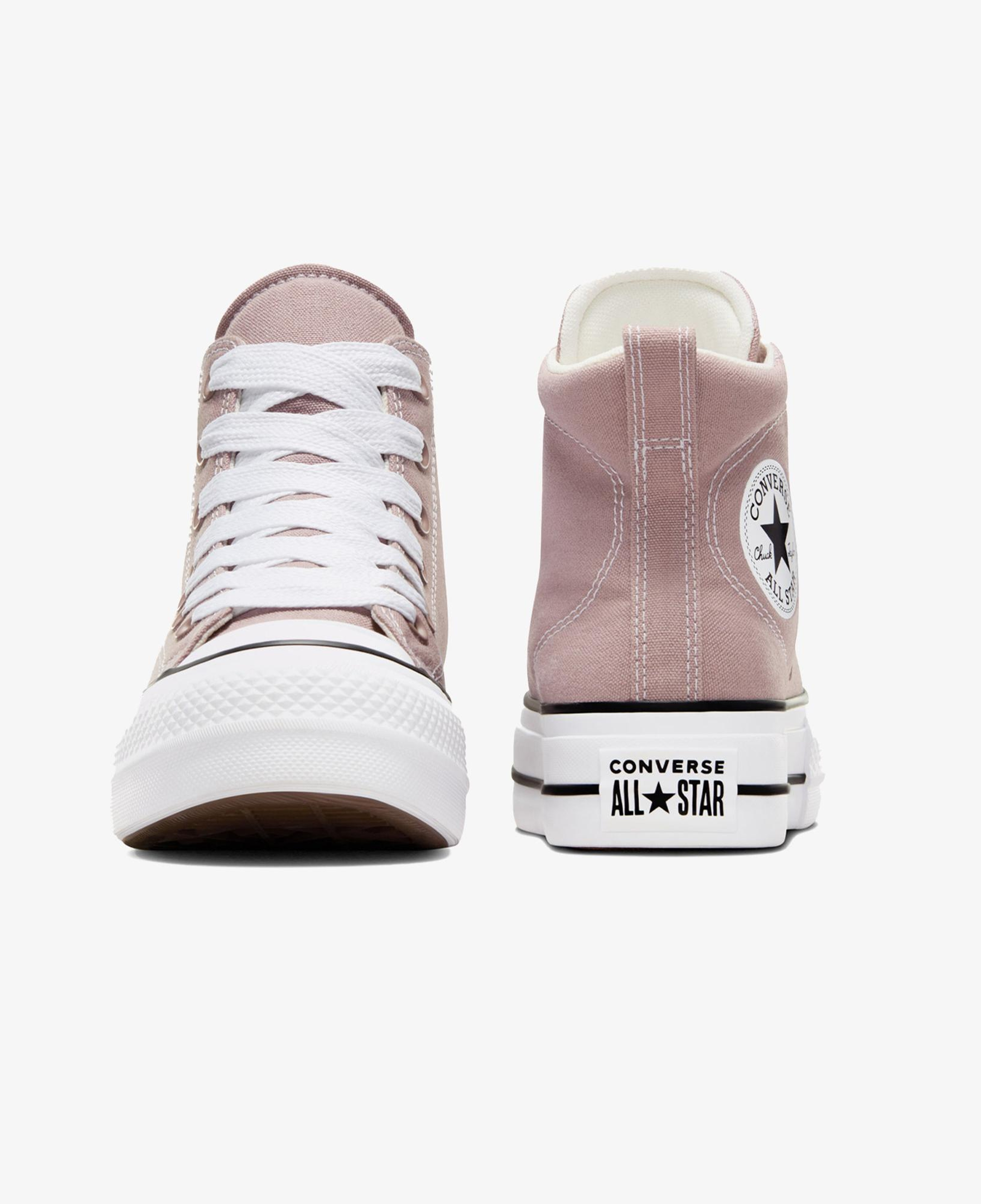 Converse Chuck Taylor All Star Lift Kadın Pembe Platform Sneaker