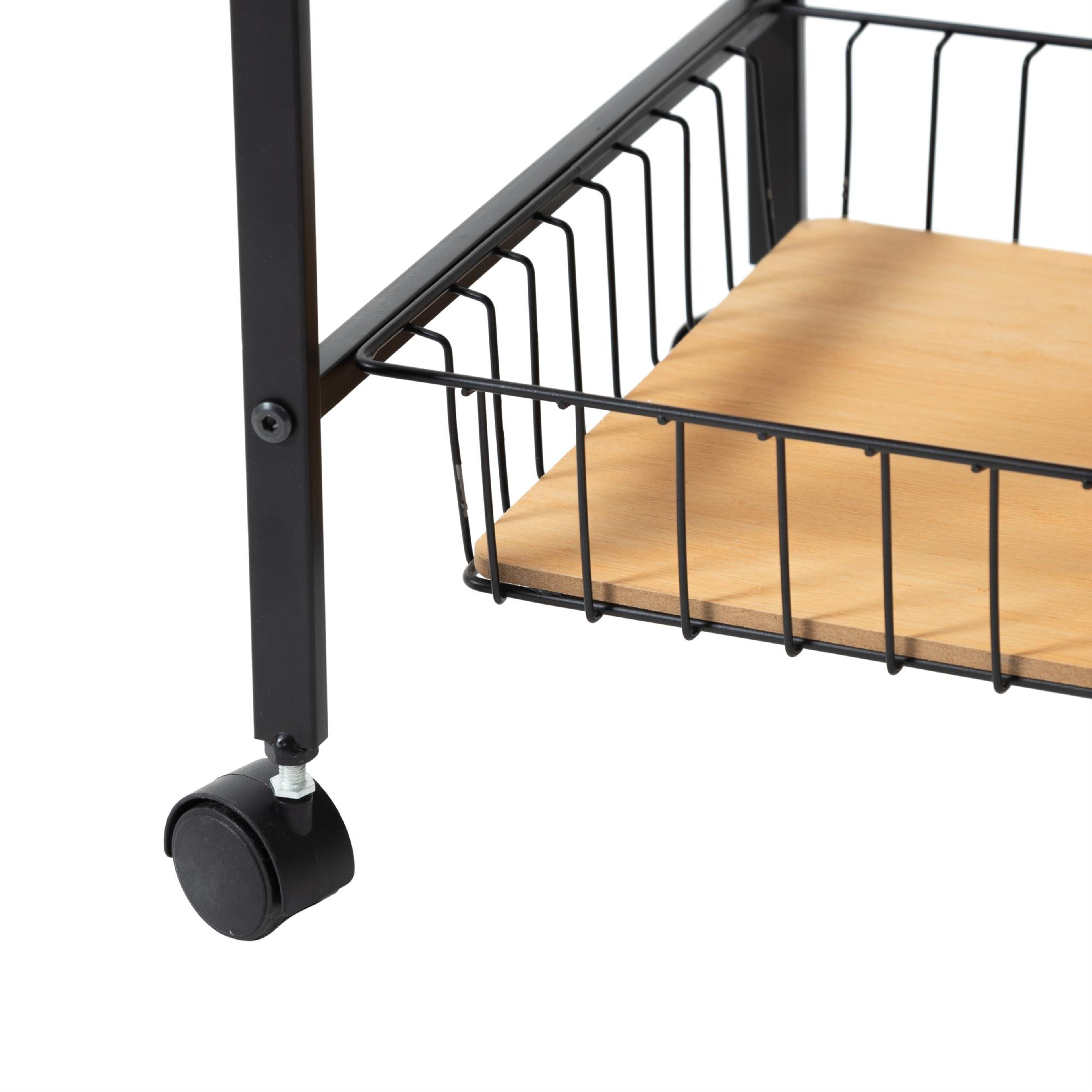 BOHO BAMBU SEBZELİK