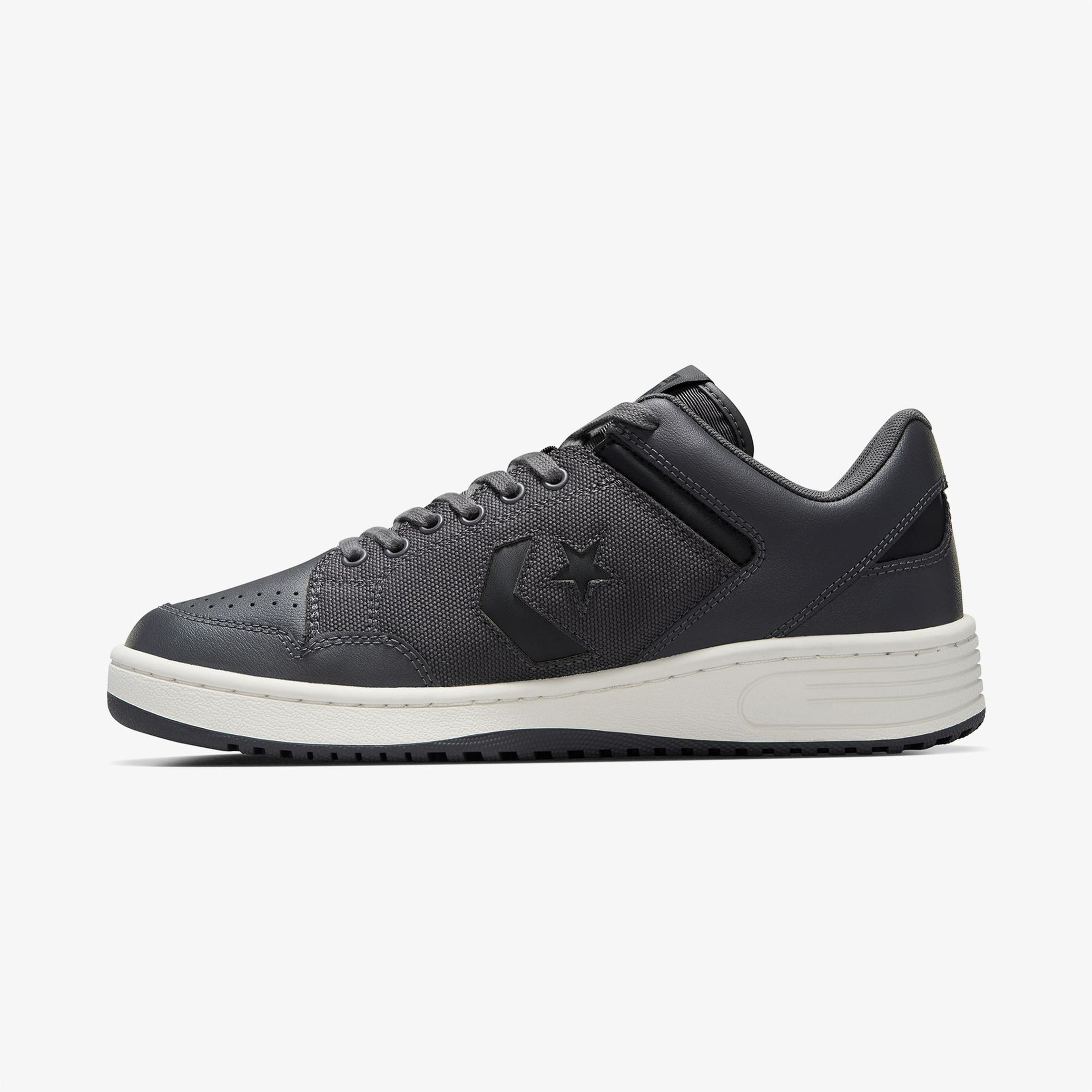 Converse Weapon Unisex Gri Deri Sneaker