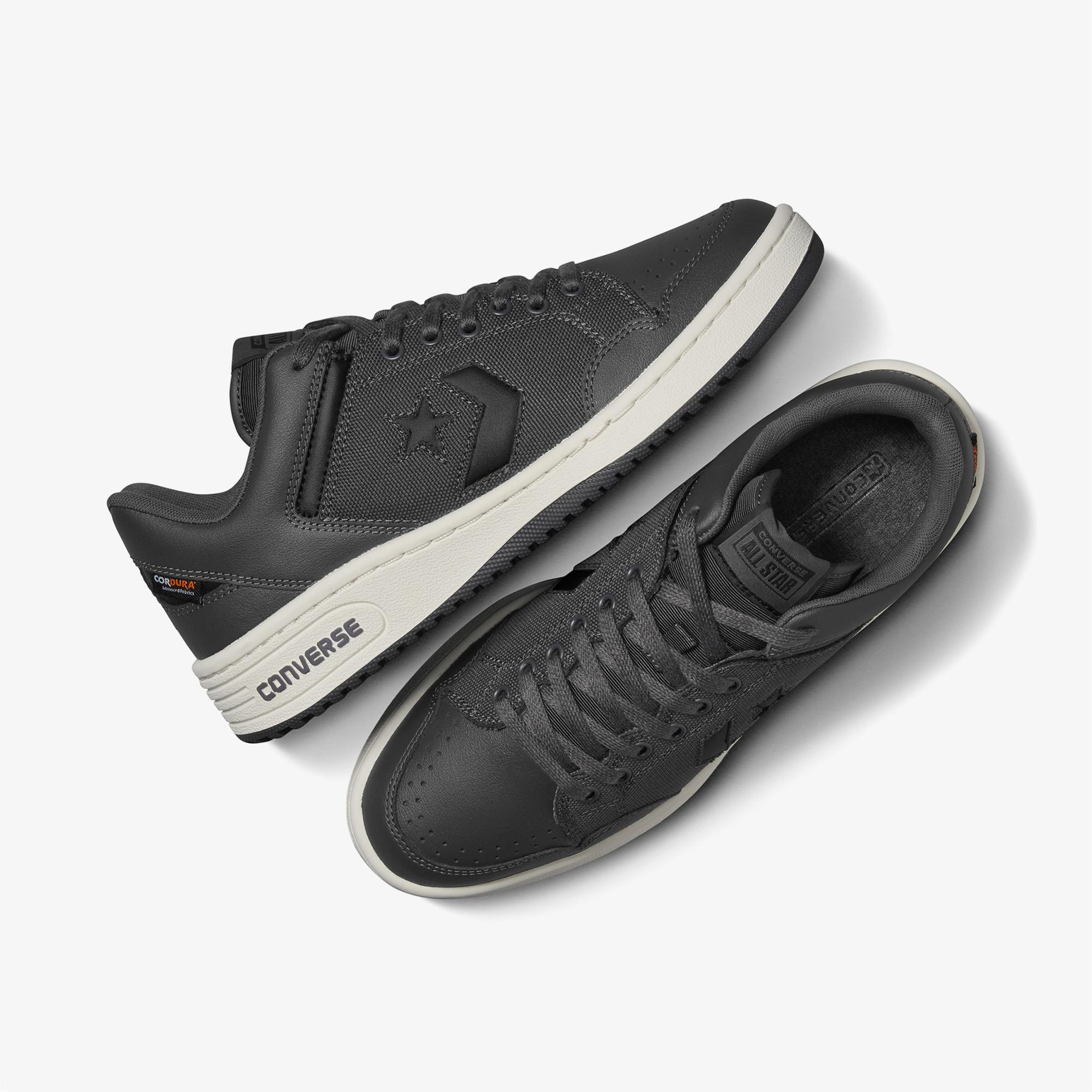 Converse Weapon Unisex Gri Deri Sneaker