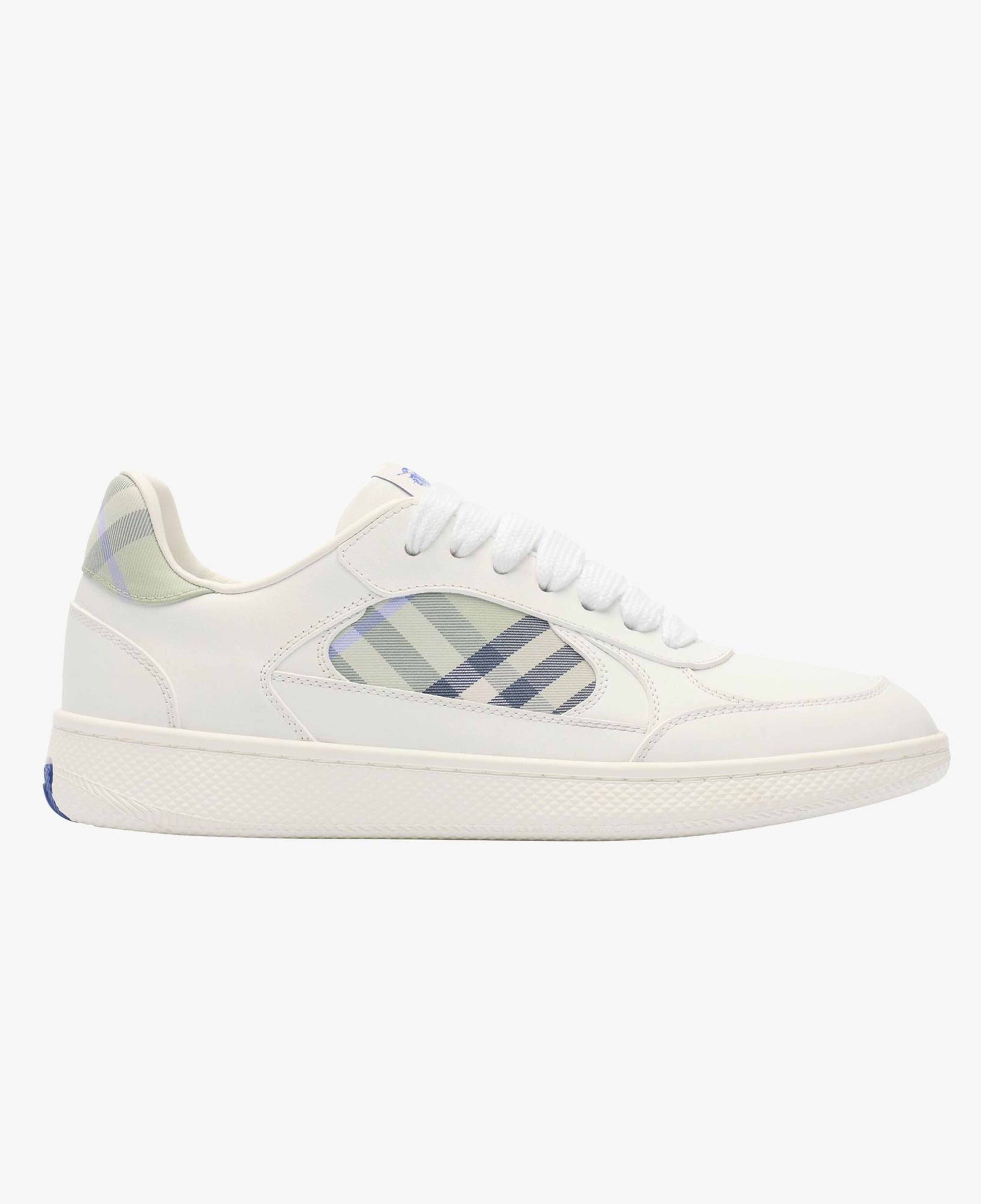 Burberry Terrace Mıx Kadın Beyaz Sneaker