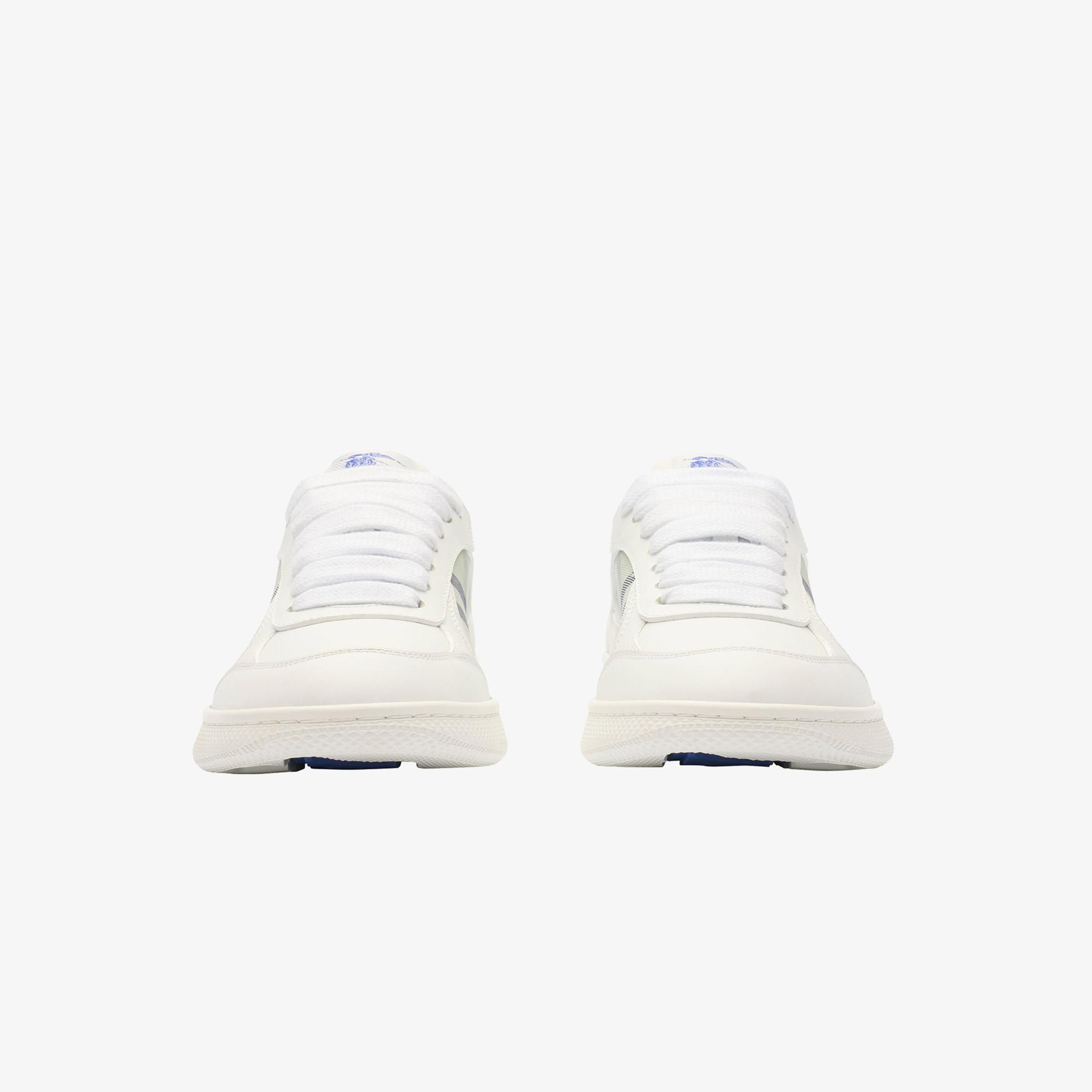 Burberry Terrace Mıx Kadın Beyaz Sneaker