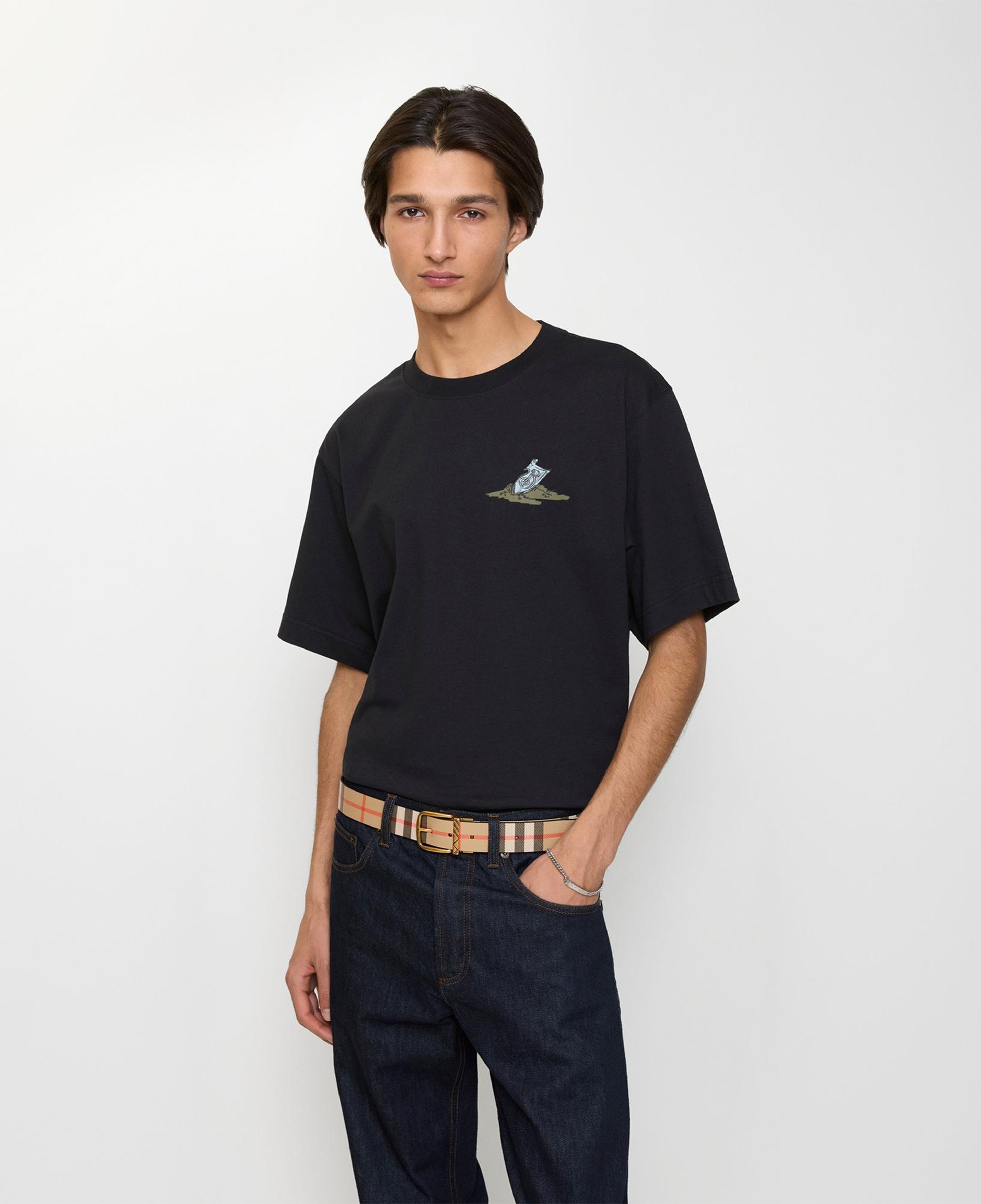 Burberry Buckle Erkek Kahverengi Kemer