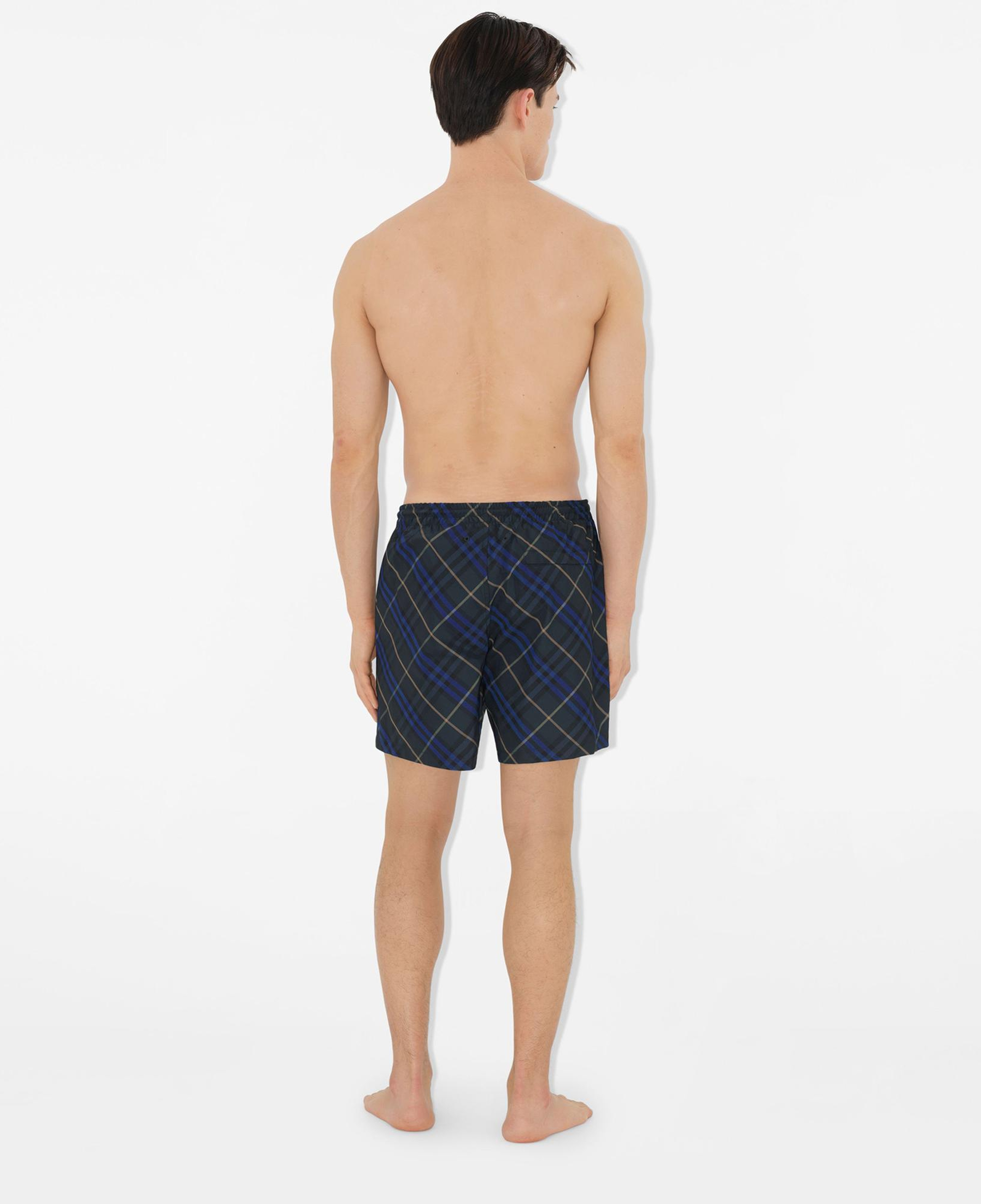 Burberry For Erkek Lacivert Deniz Şortu