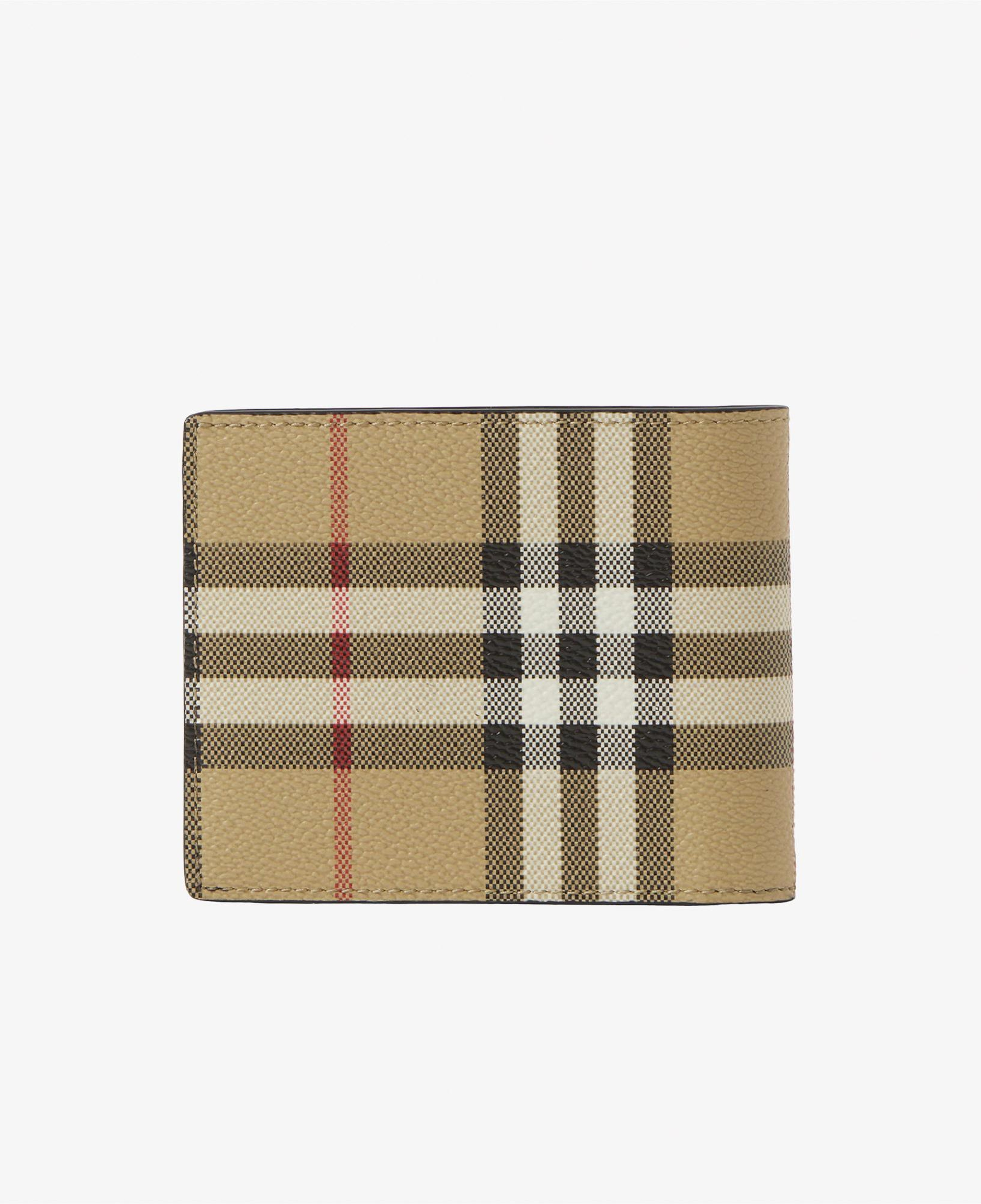 Burberry Hıpfold Erkek Bej Cüzdan