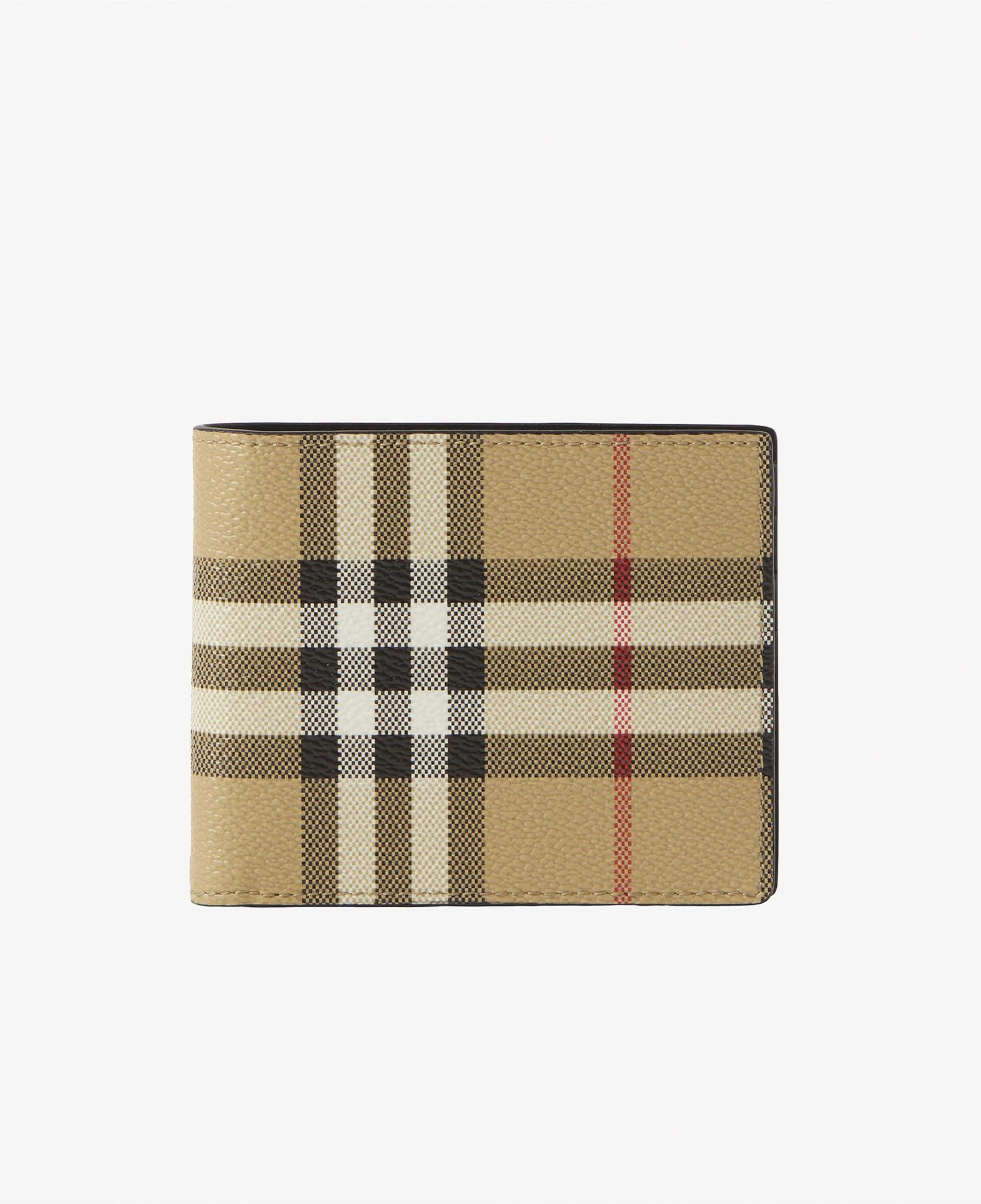 Burberry Hıpfold Erkek Bej Cüzdan