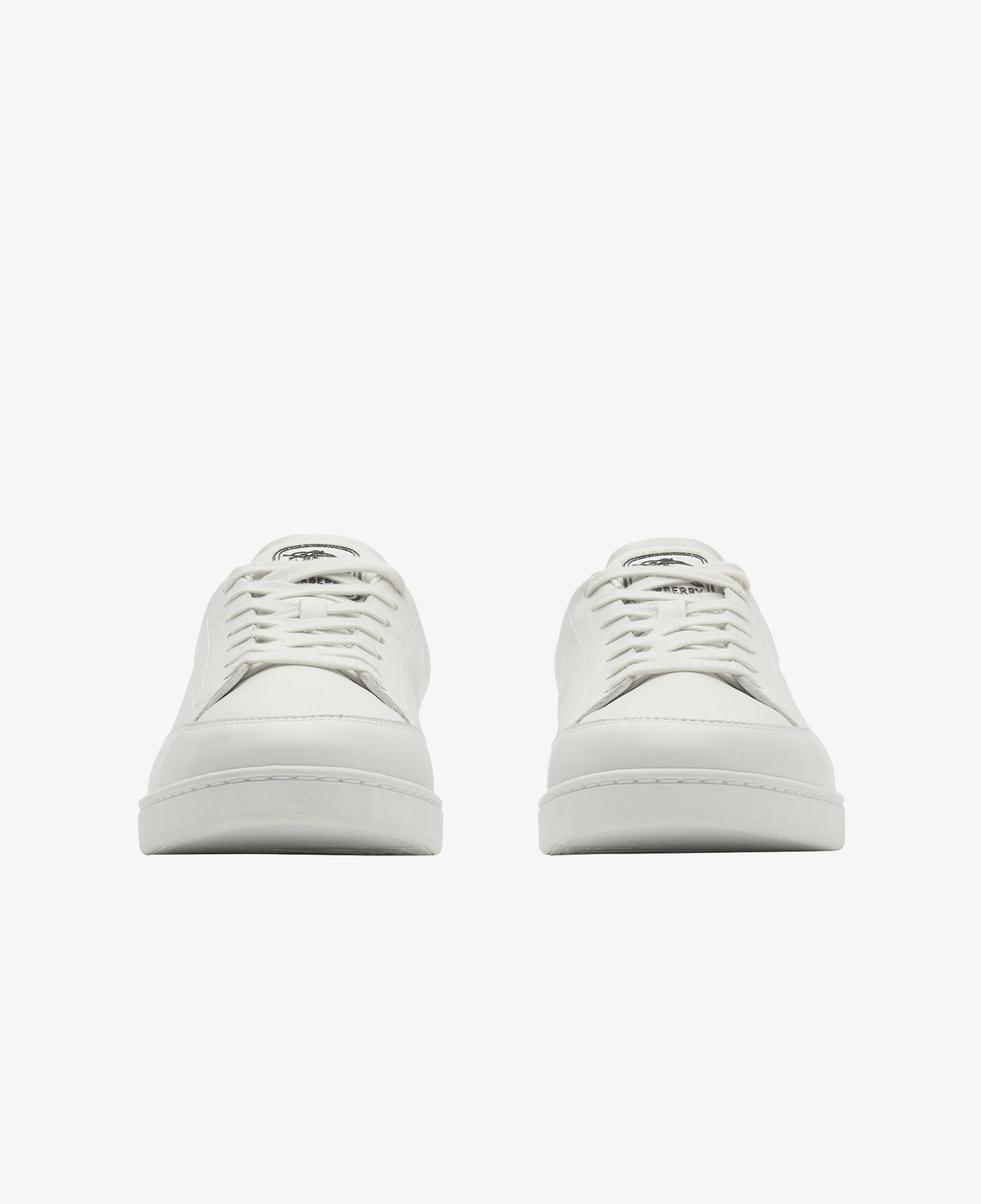 Burberry Set Erkek Beyaz Sneaker