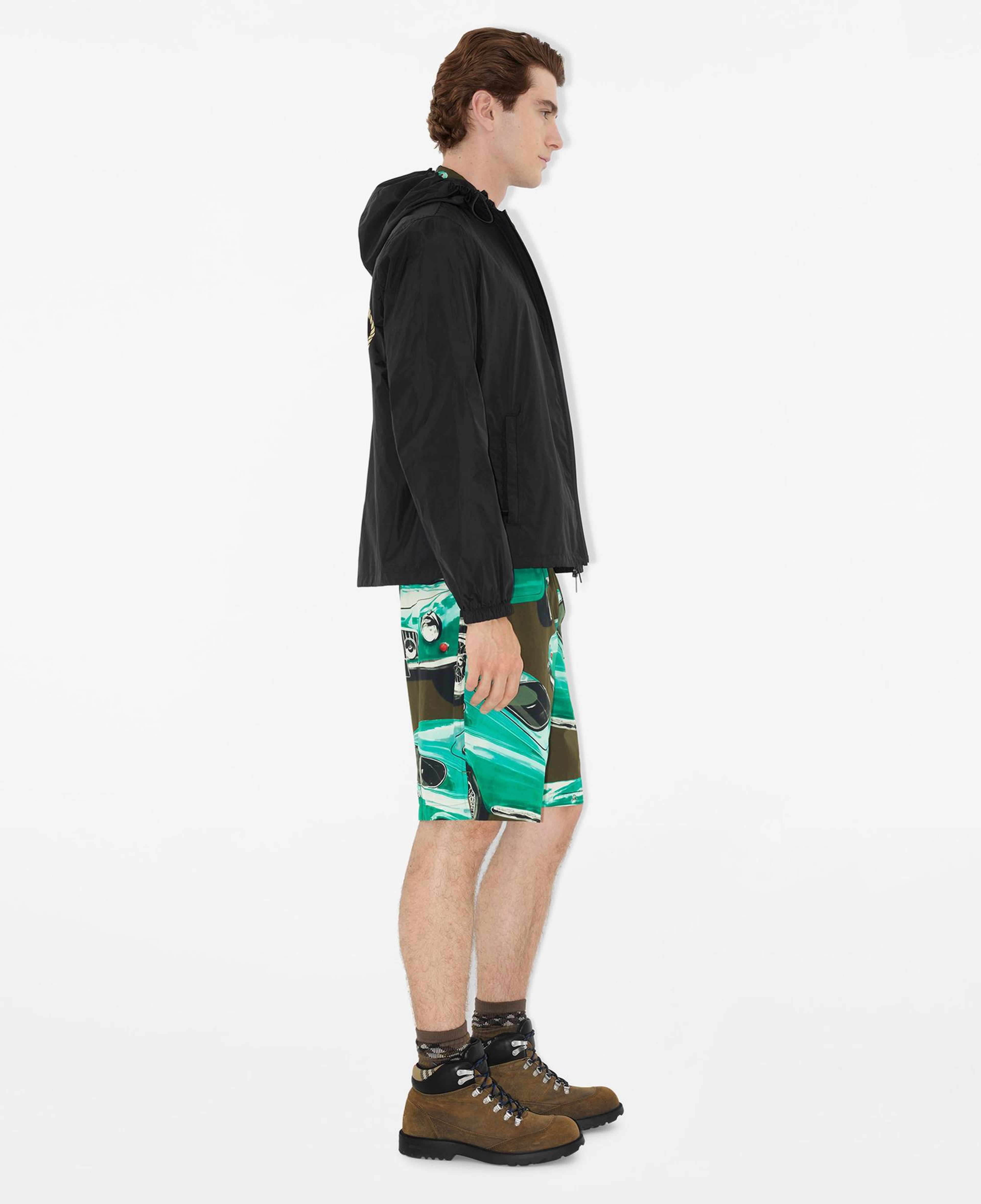 Burberry Erkek Siyah Mont