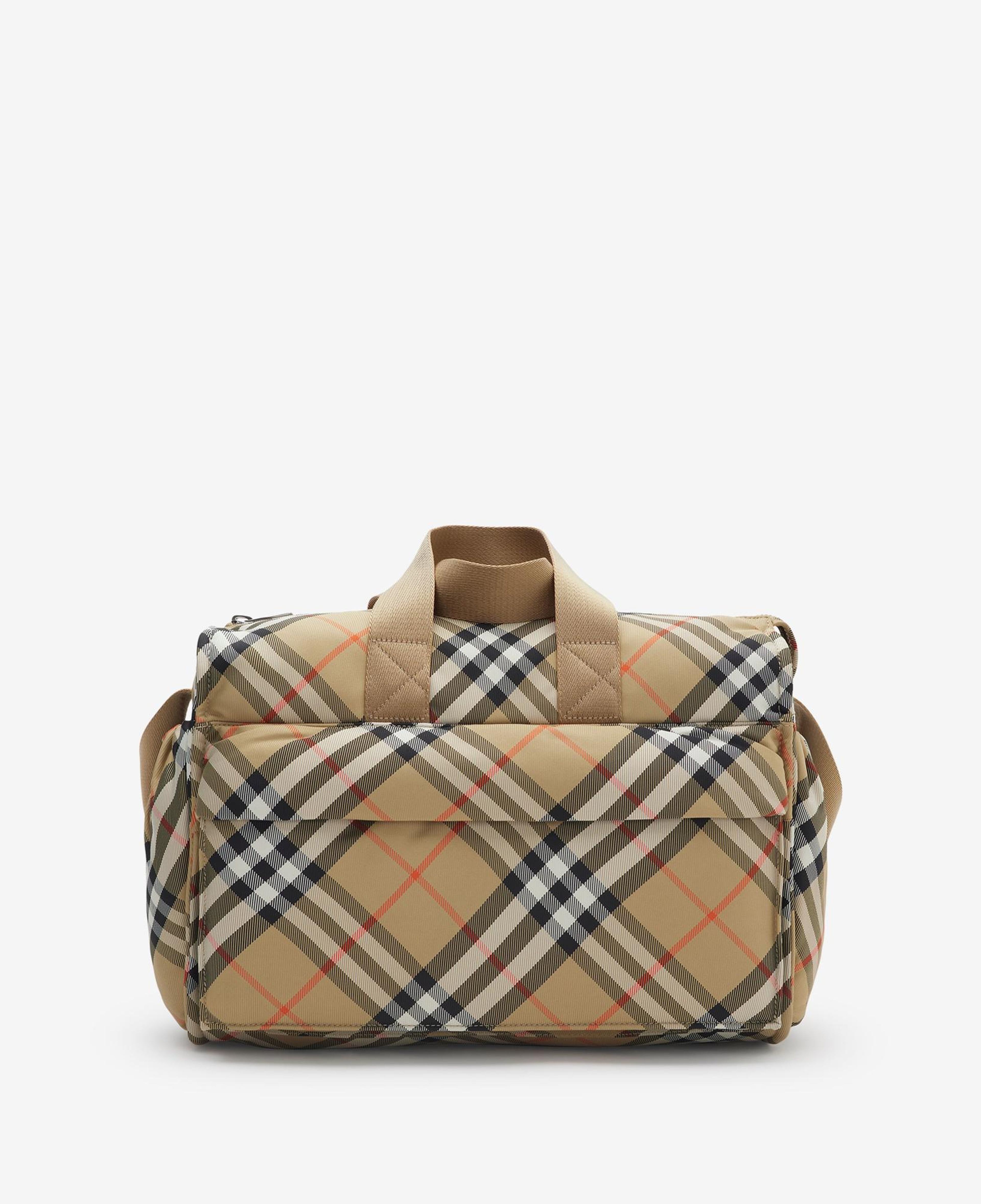 Burberry Baby Changing Kadın Bej Bebek Çantası