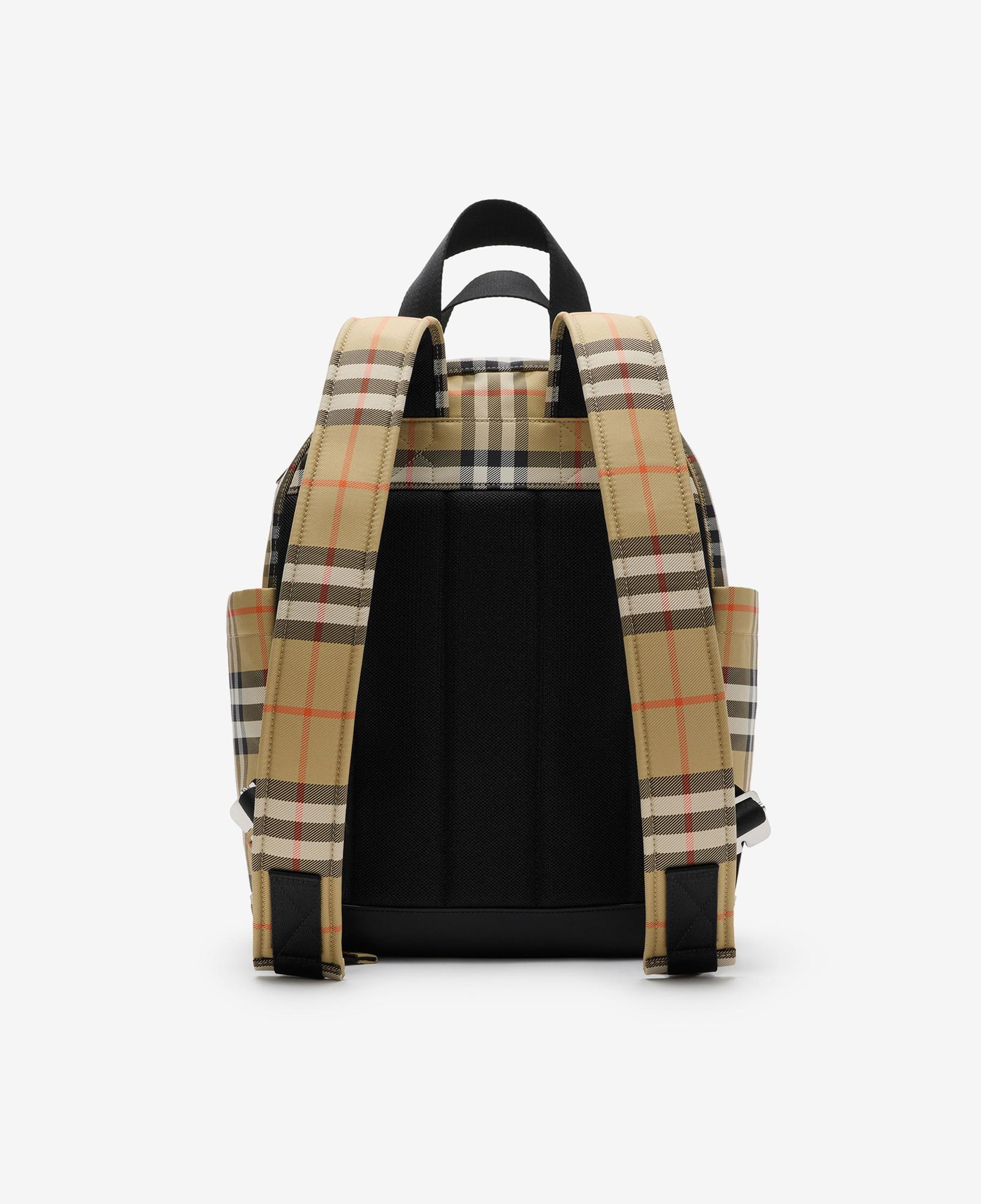 Burberry Check Changing Çocuk Bej Sırt Çantası