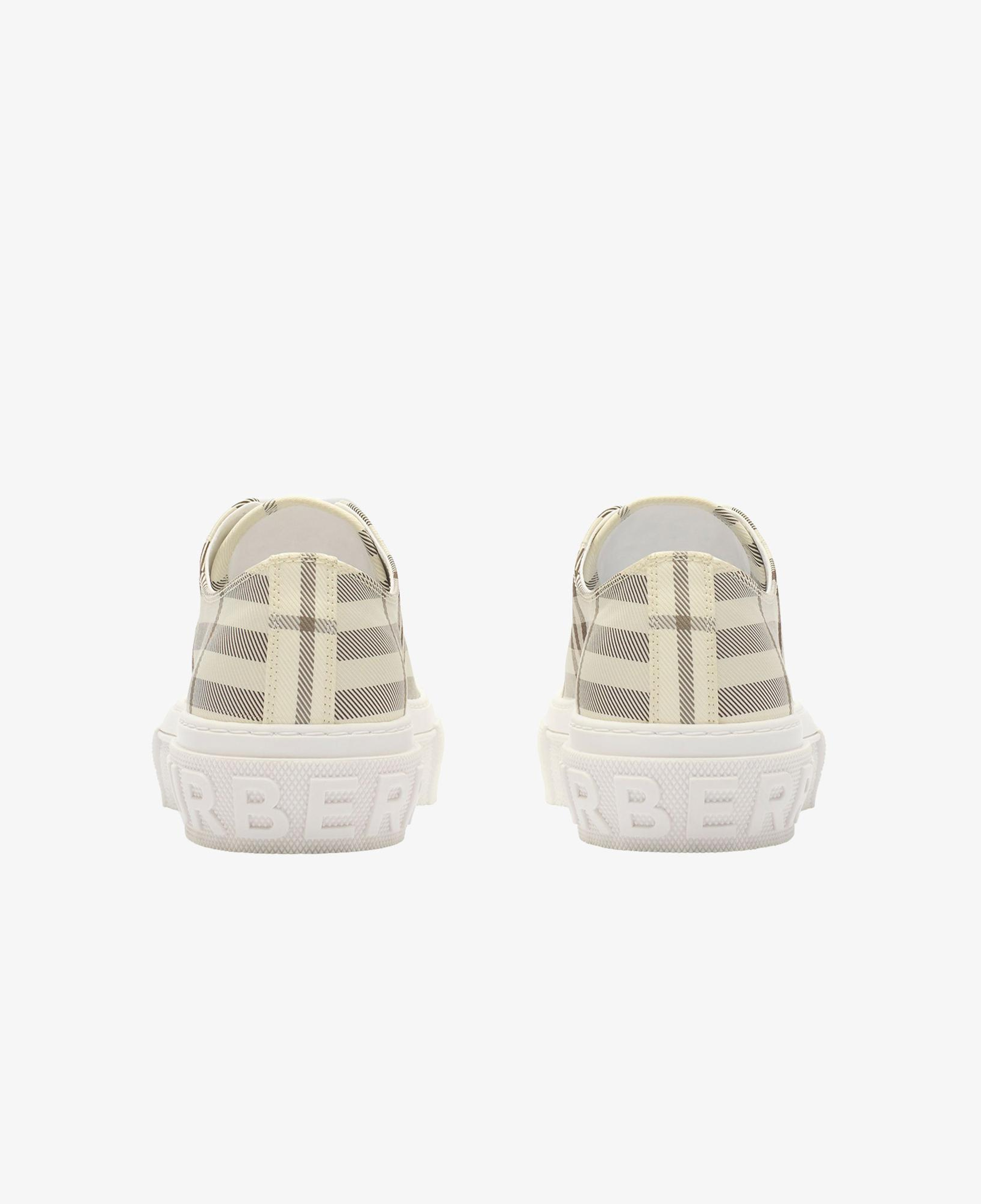 Burberry Jack Check Kadın Bej Sneaker