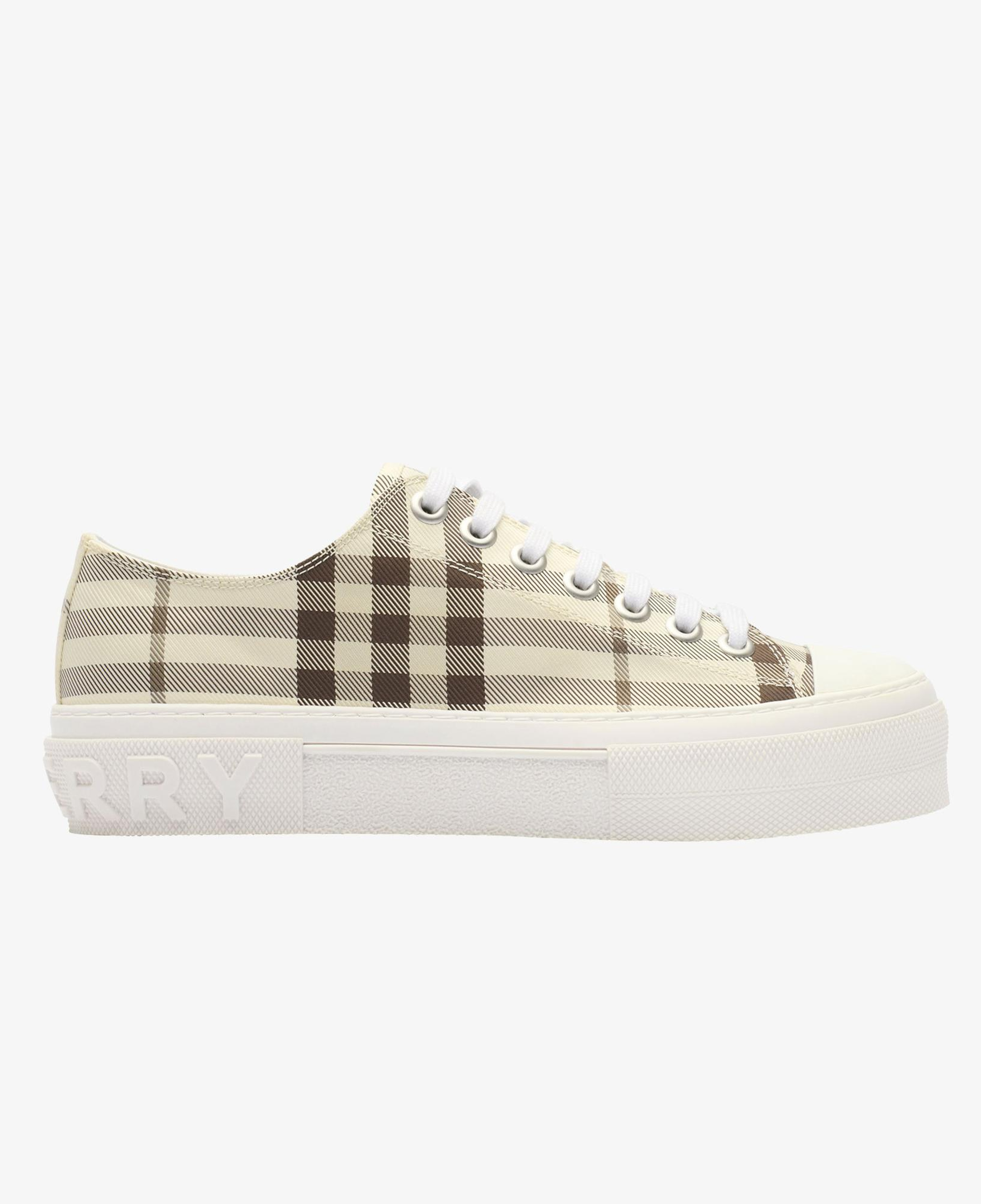 Burberry Jack Check Kadın Bej Sneaker