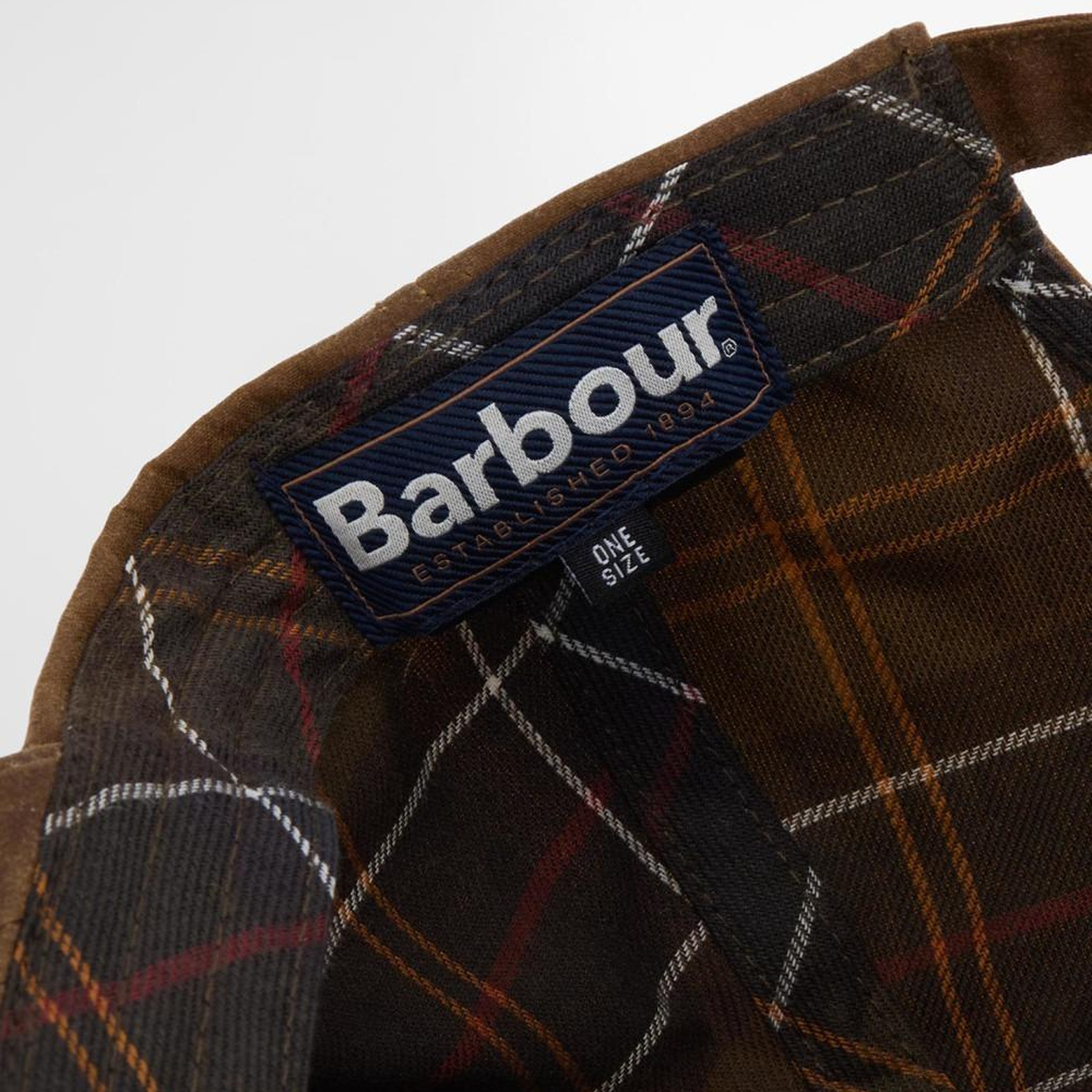 Barbour Wax Sports Şapka