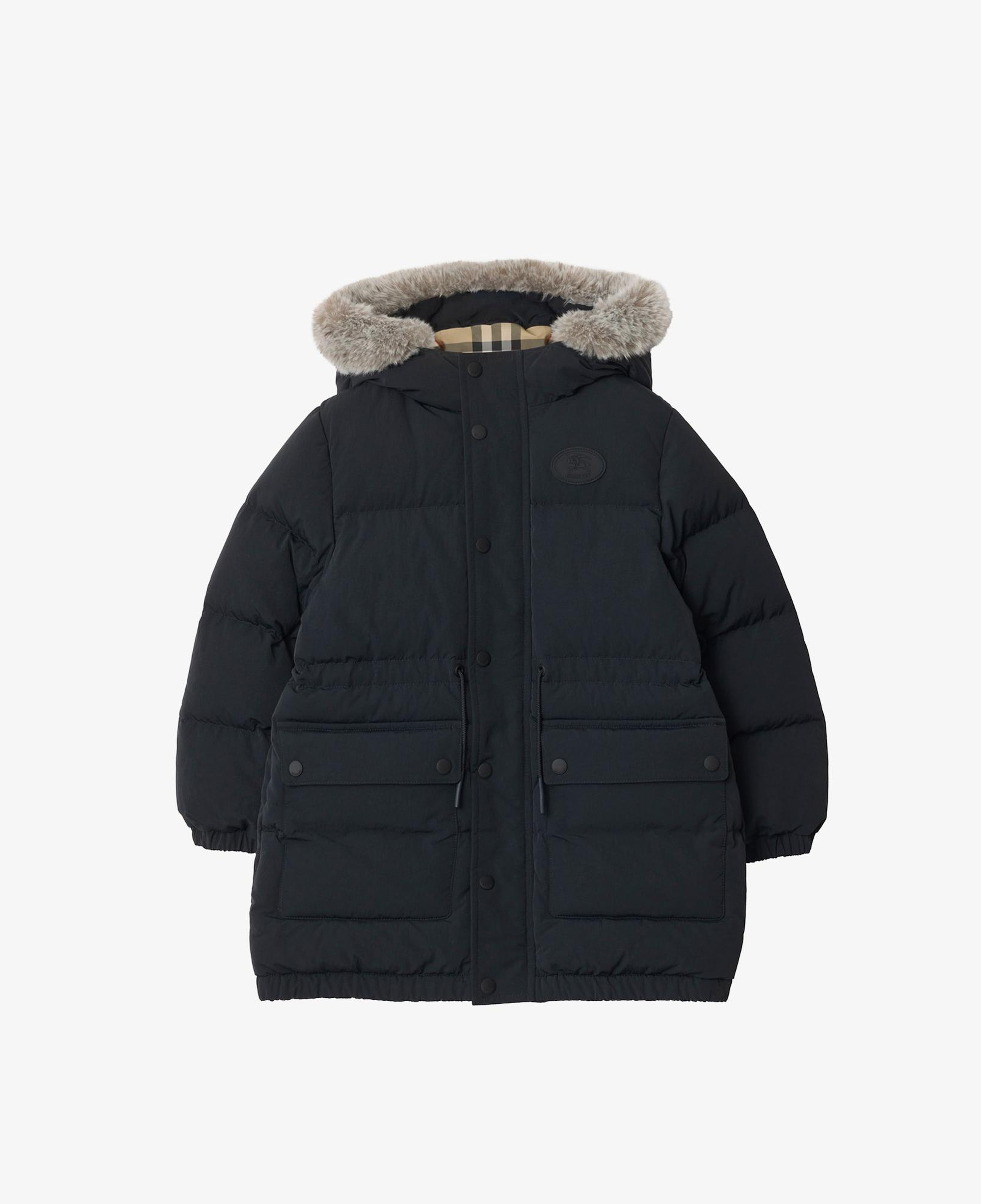 Burberry Franklın Çocuk Siyah Mont