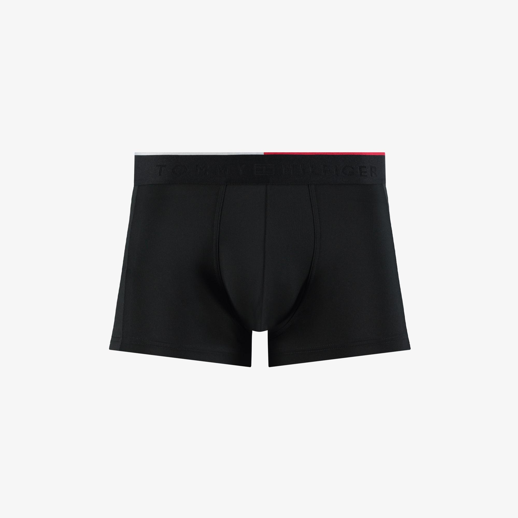Tommy Hilfiger 3lü Erkek Siyah Boxer