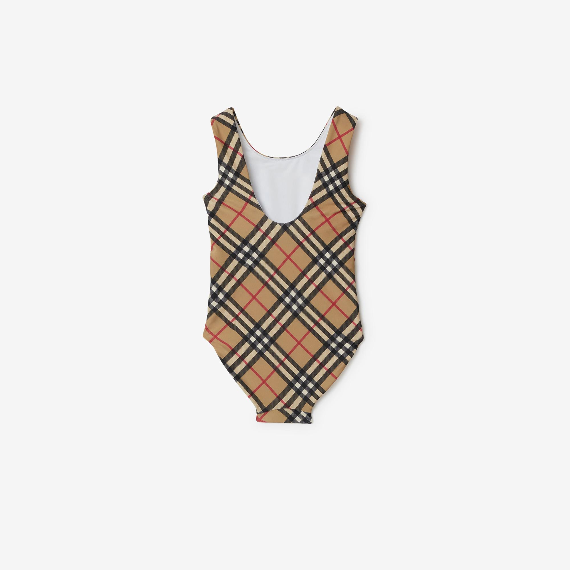 Burberry Check Çocuk Bej Mayo