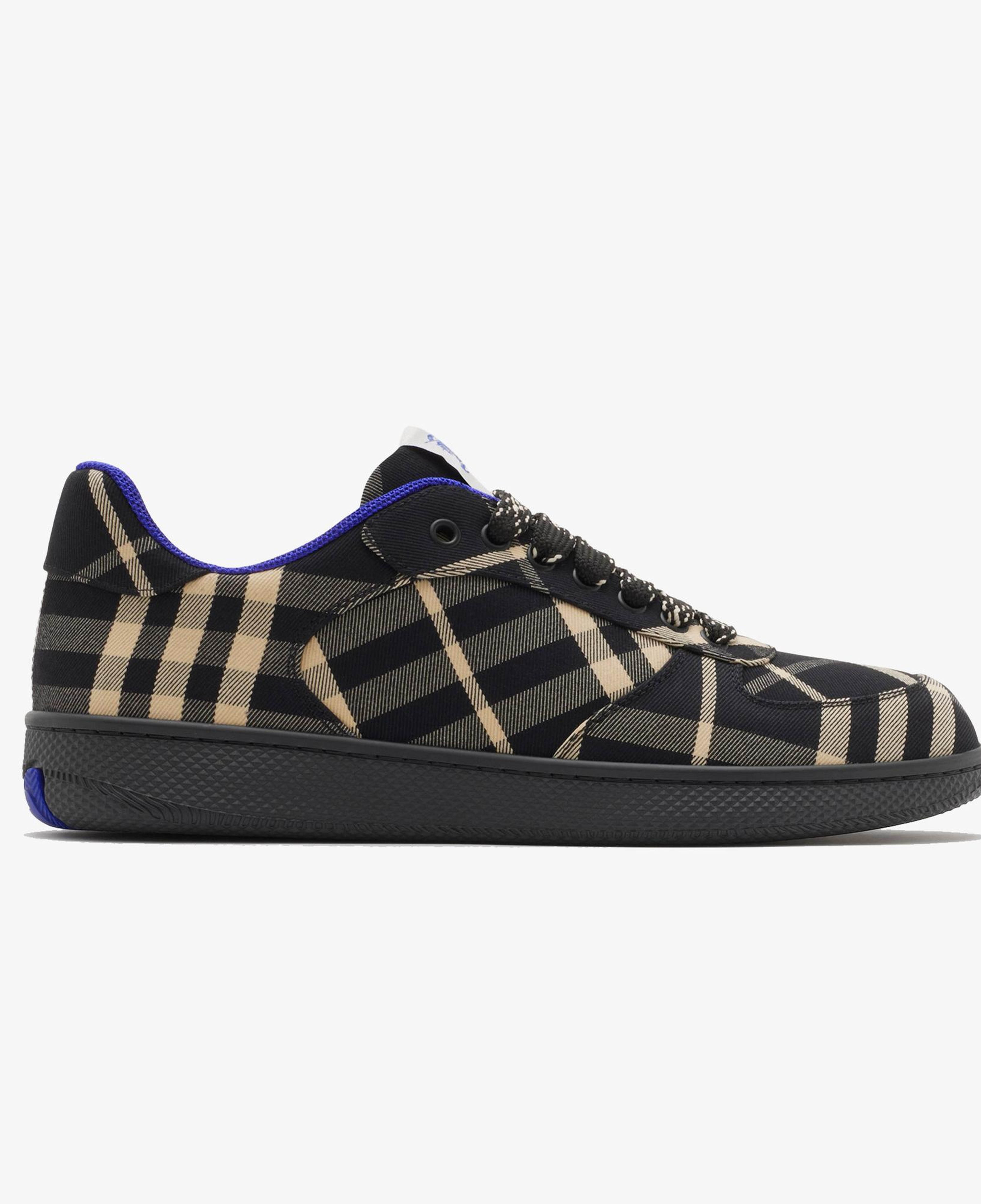 Burberry Check Terrace Kadın Siyah Sneaker