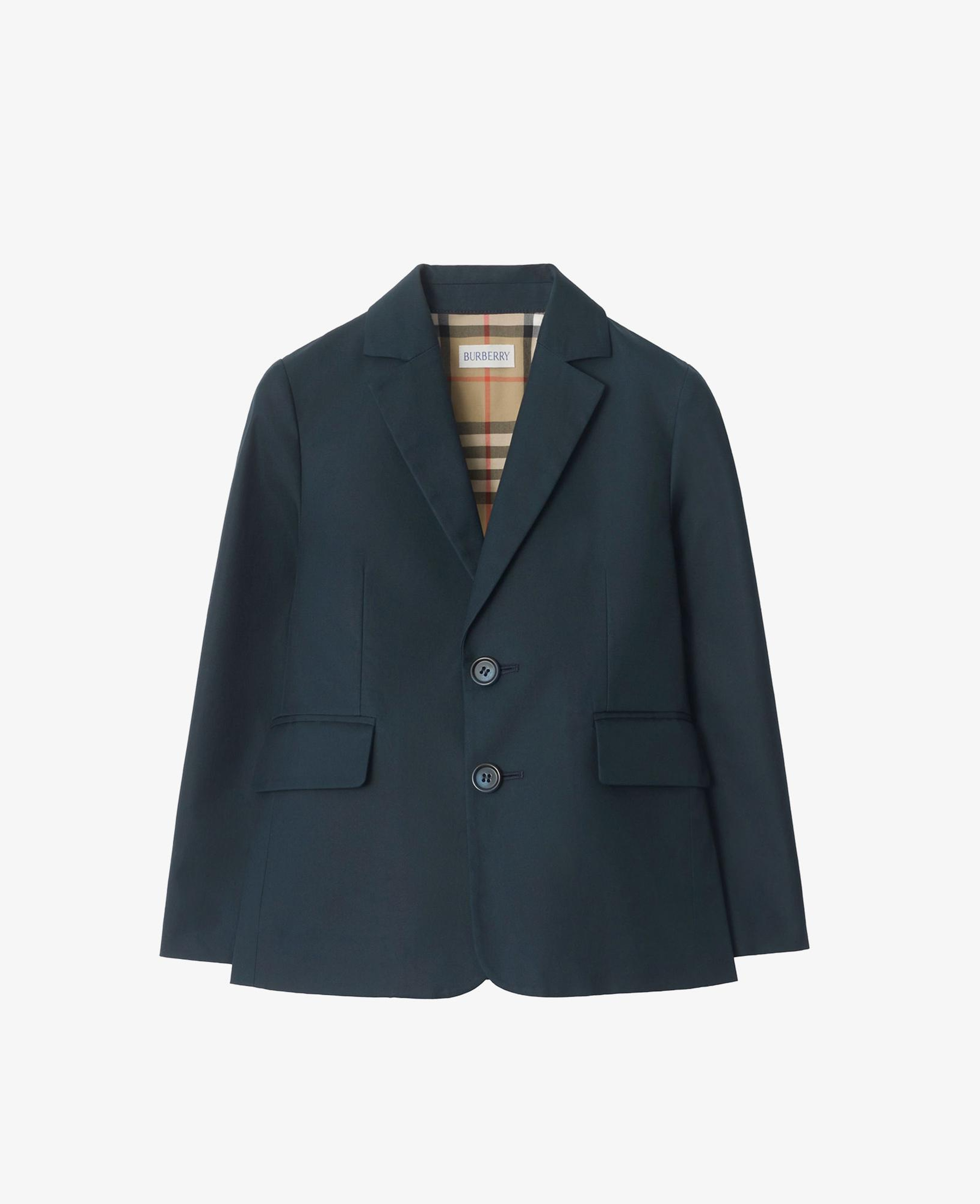 Burberry Lawrence Çocuk Lacivert Blazer Ceket