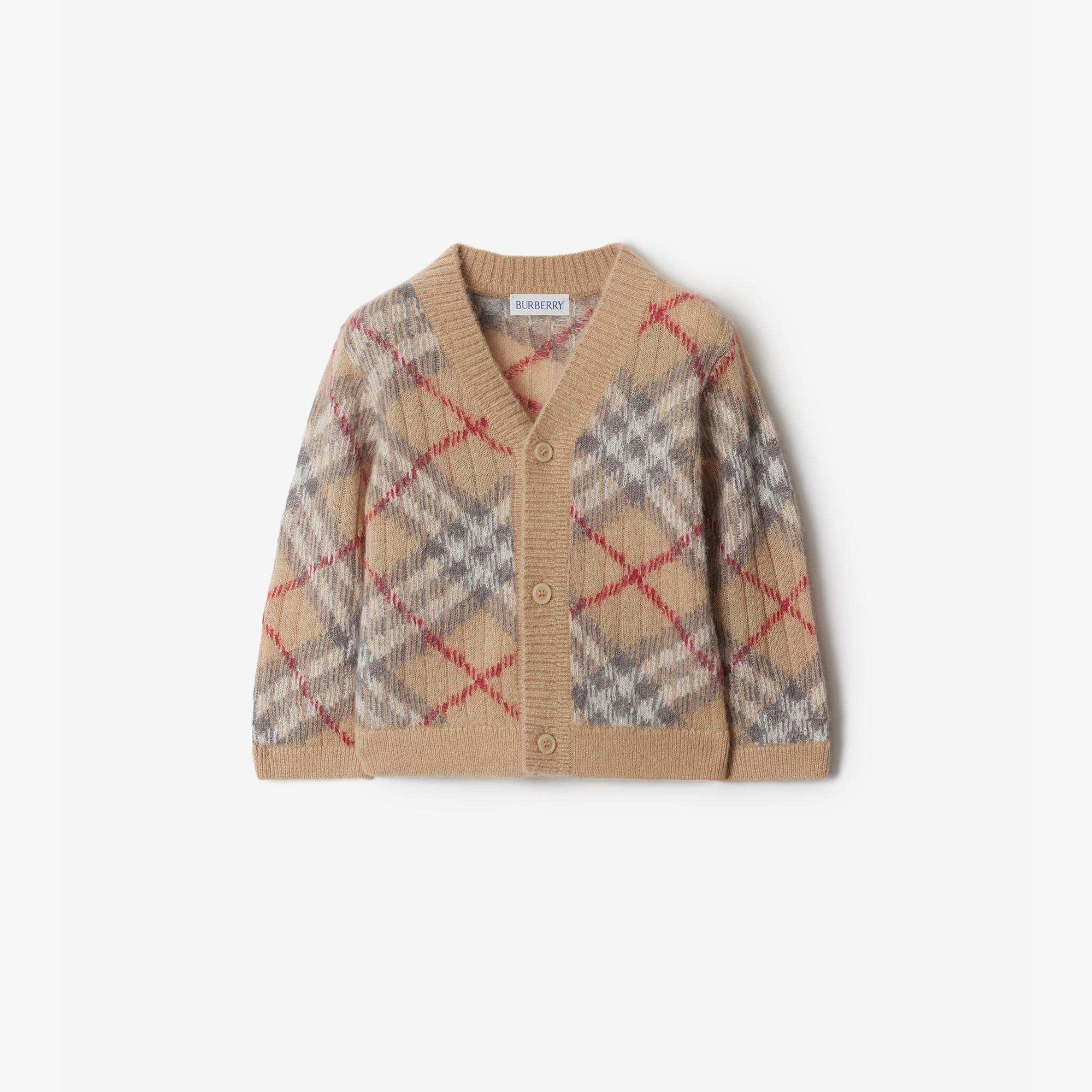 Burberry Çocuk Bej Hırka