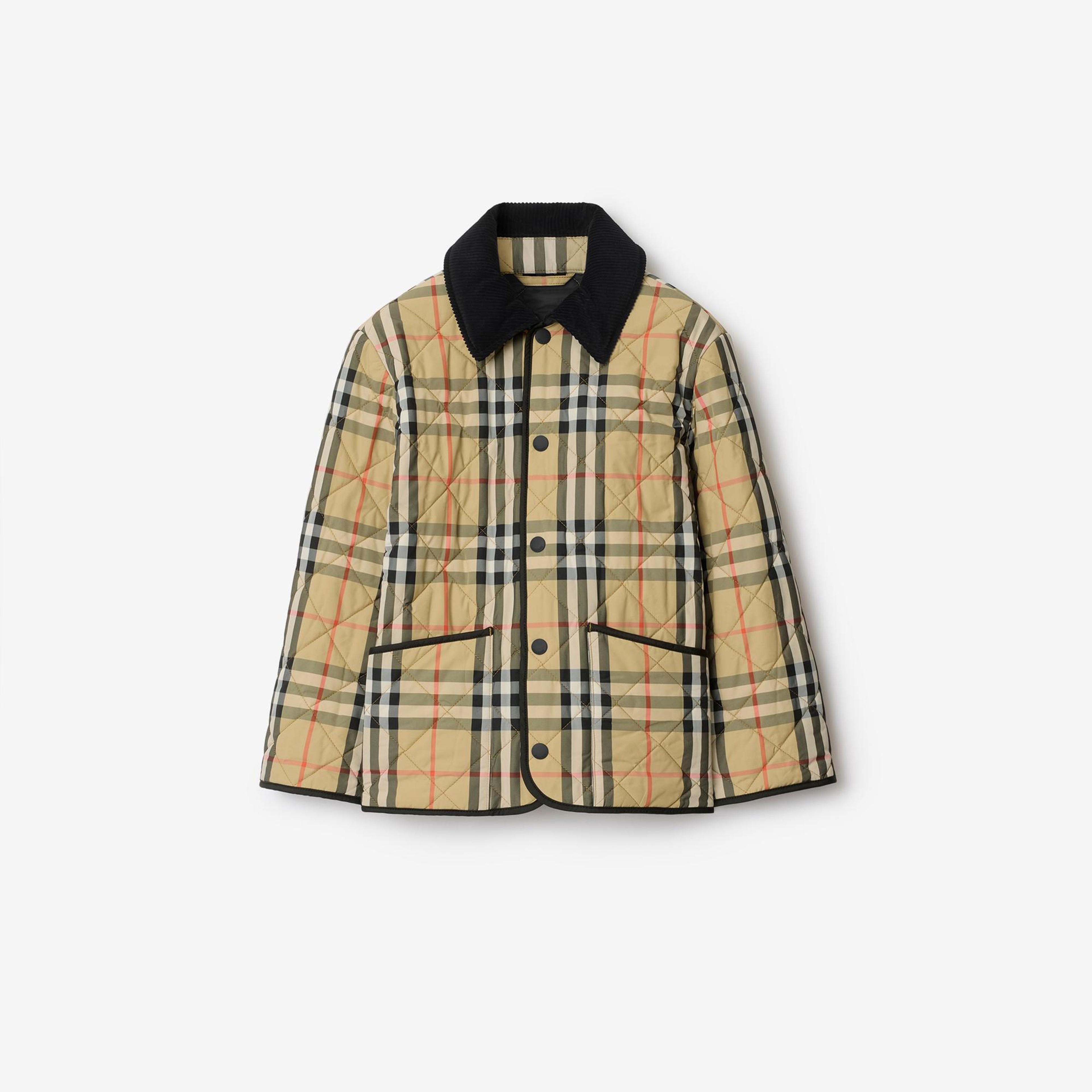 Burberry Çocuk Bej Mont