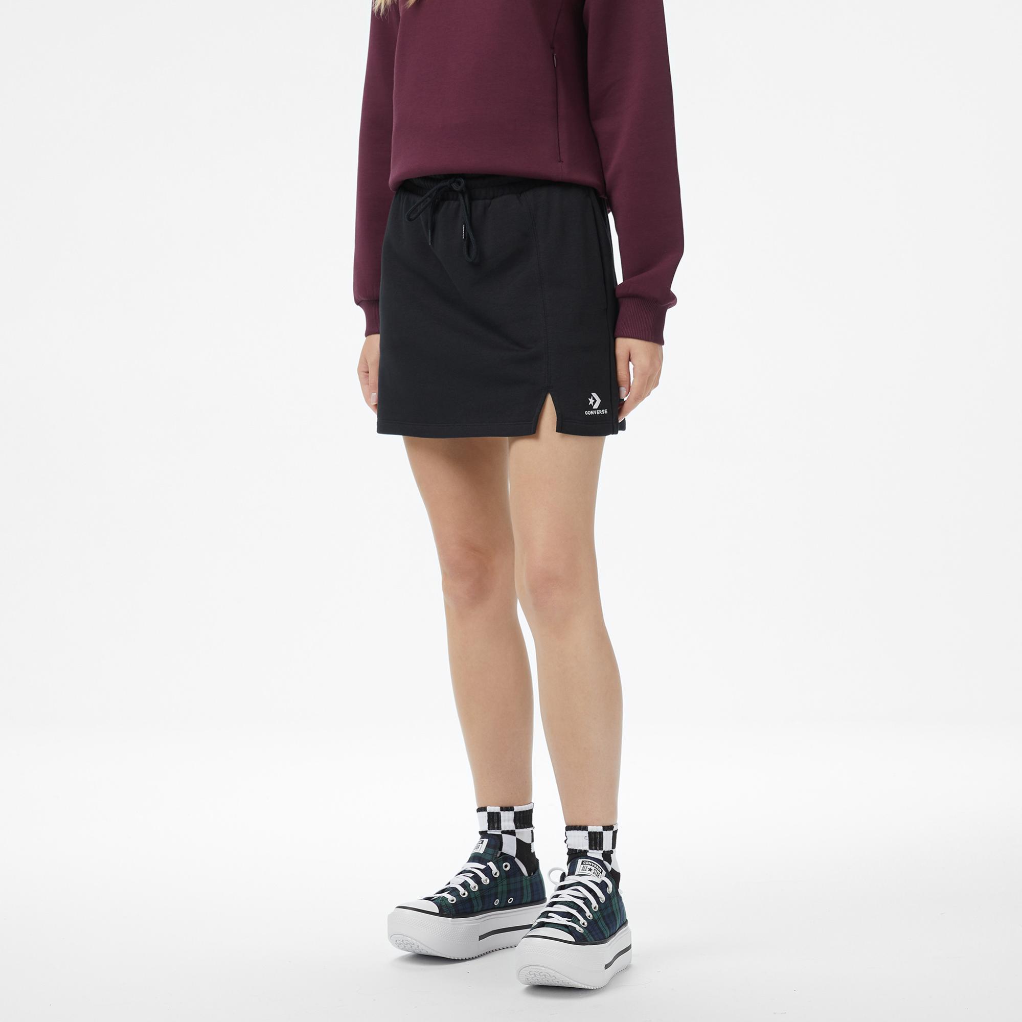 Converse Kadın Siyah Etek