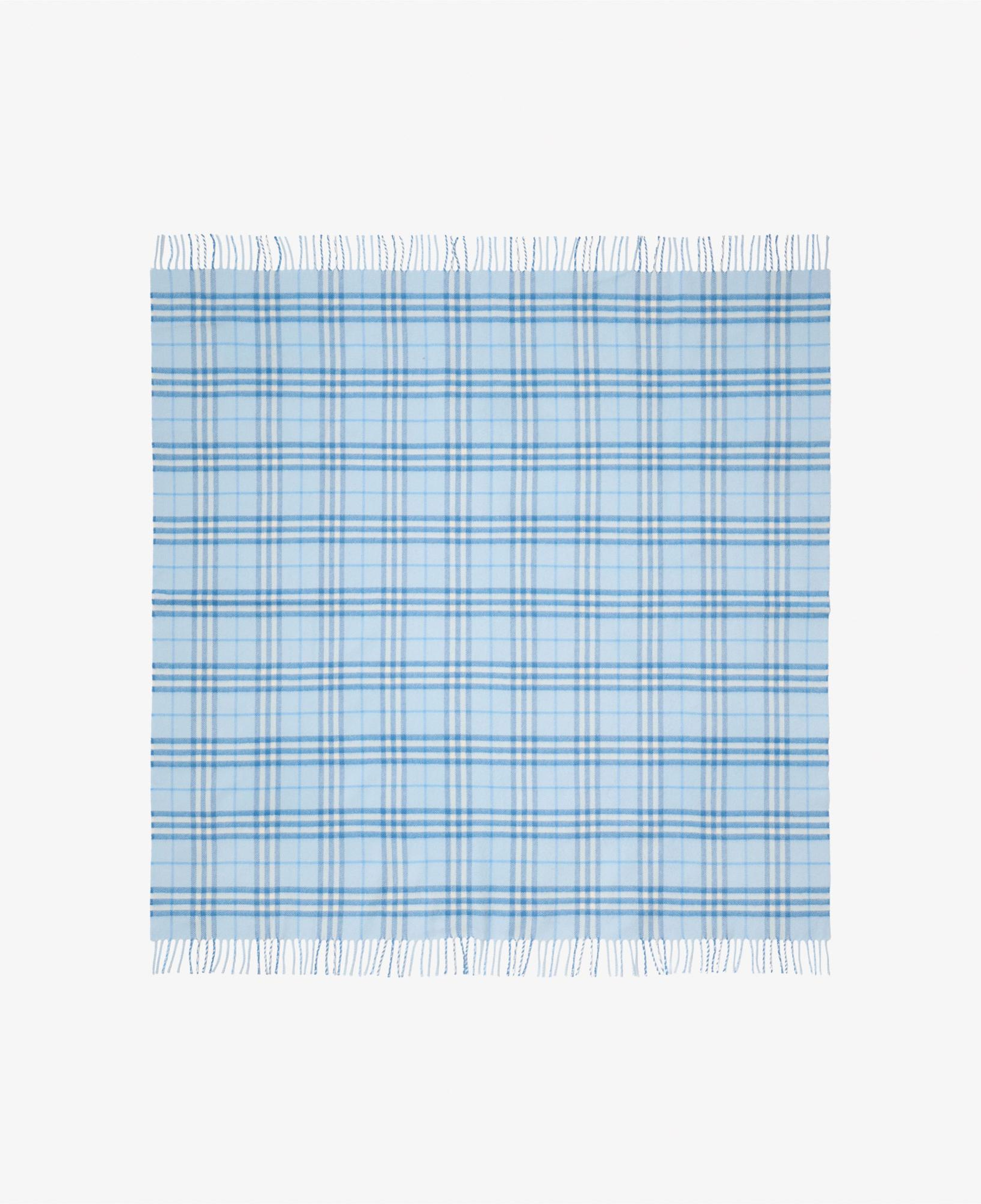 Burberry Check Çocuk Mavi Battaniye