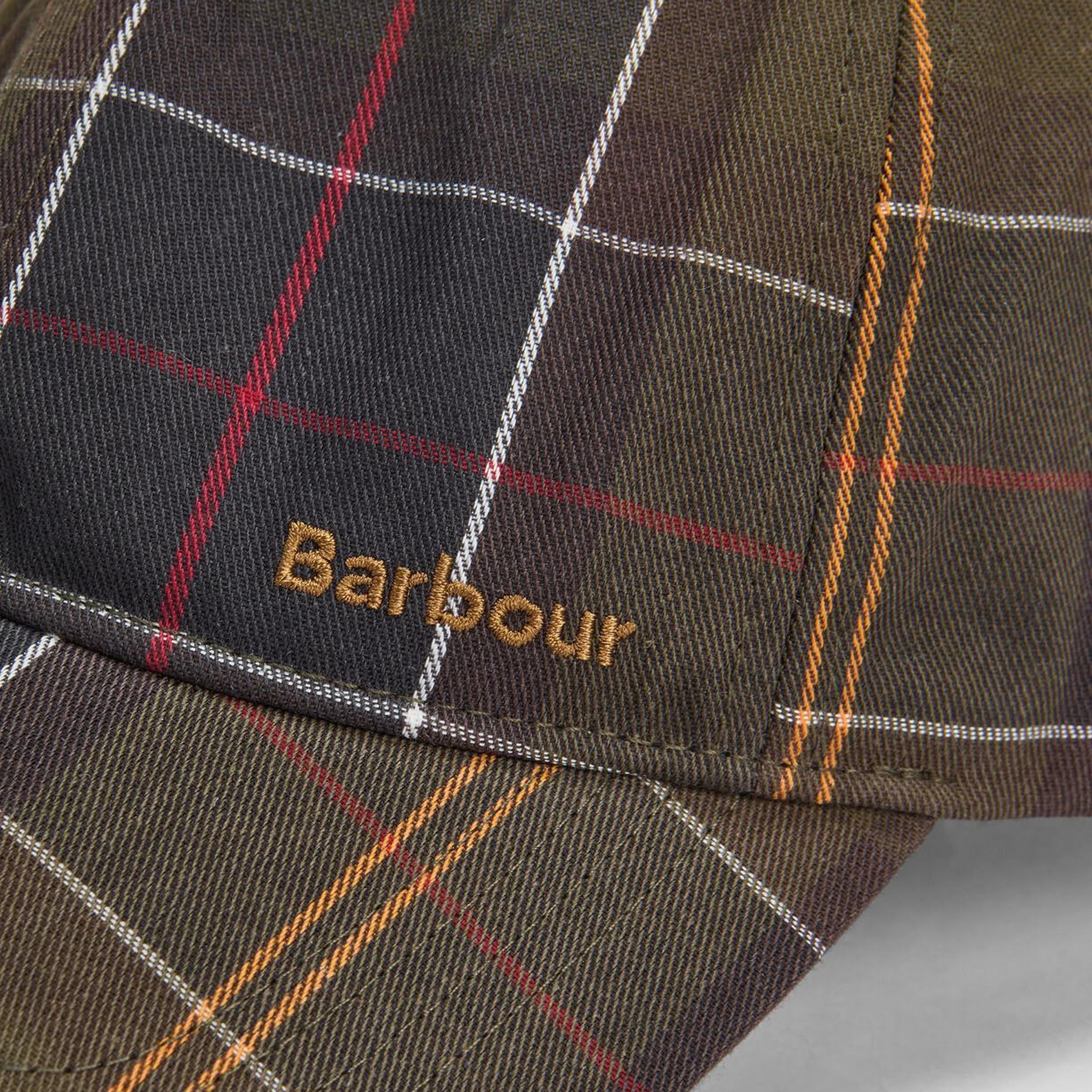 Barbour Telfield Tartan Şapka