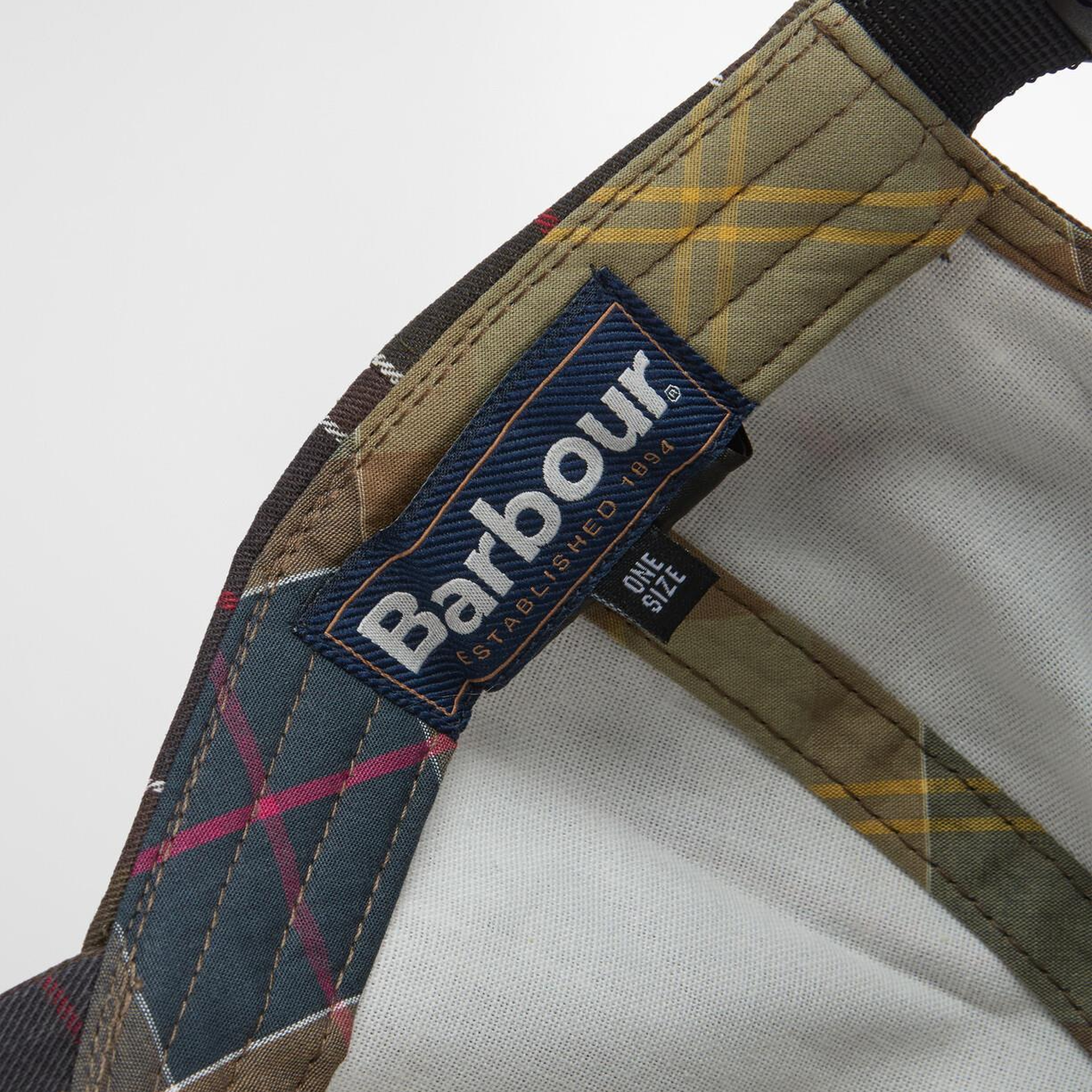 Barbour Telfield Tartan Şapka