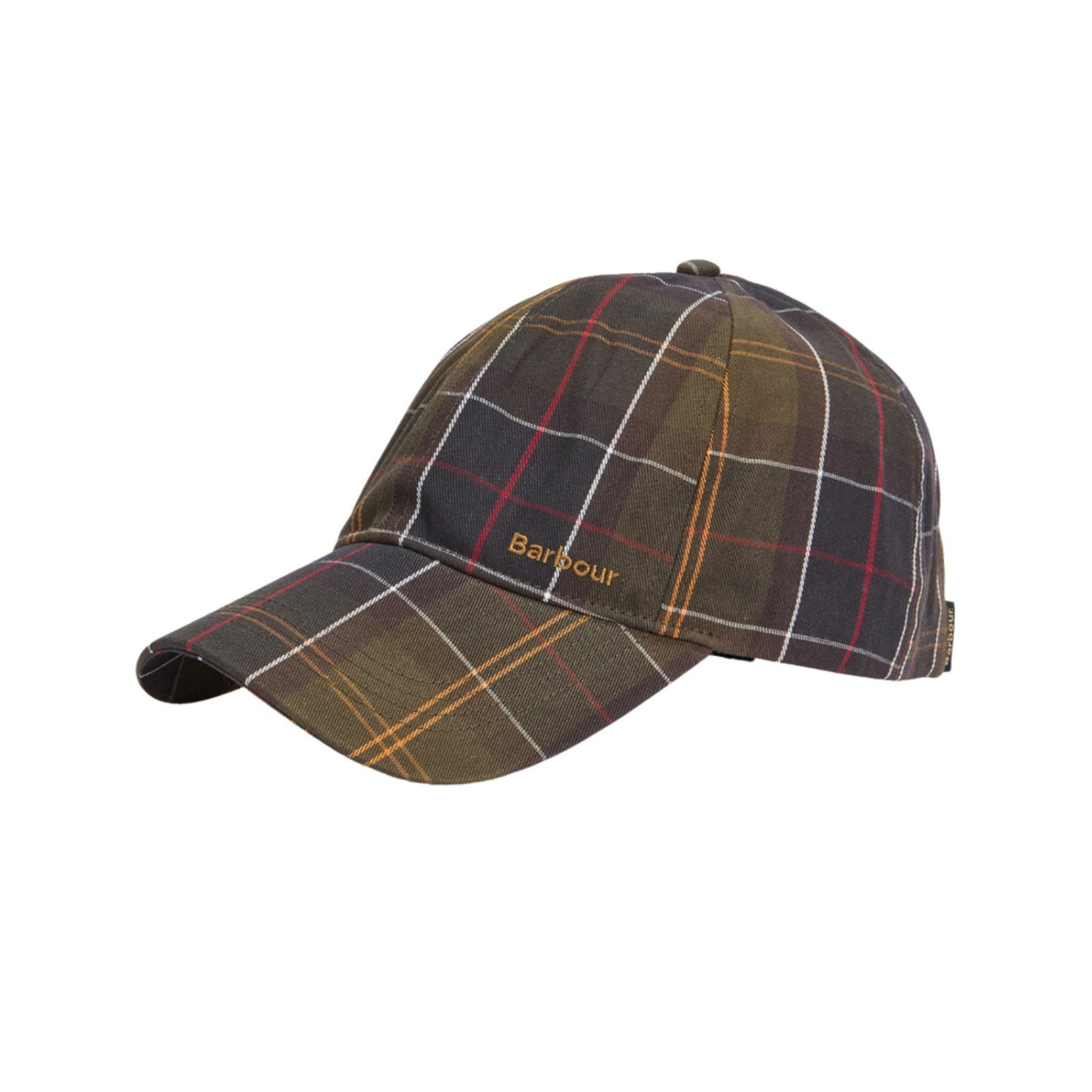 Barbour Telfield Tartan Şapka