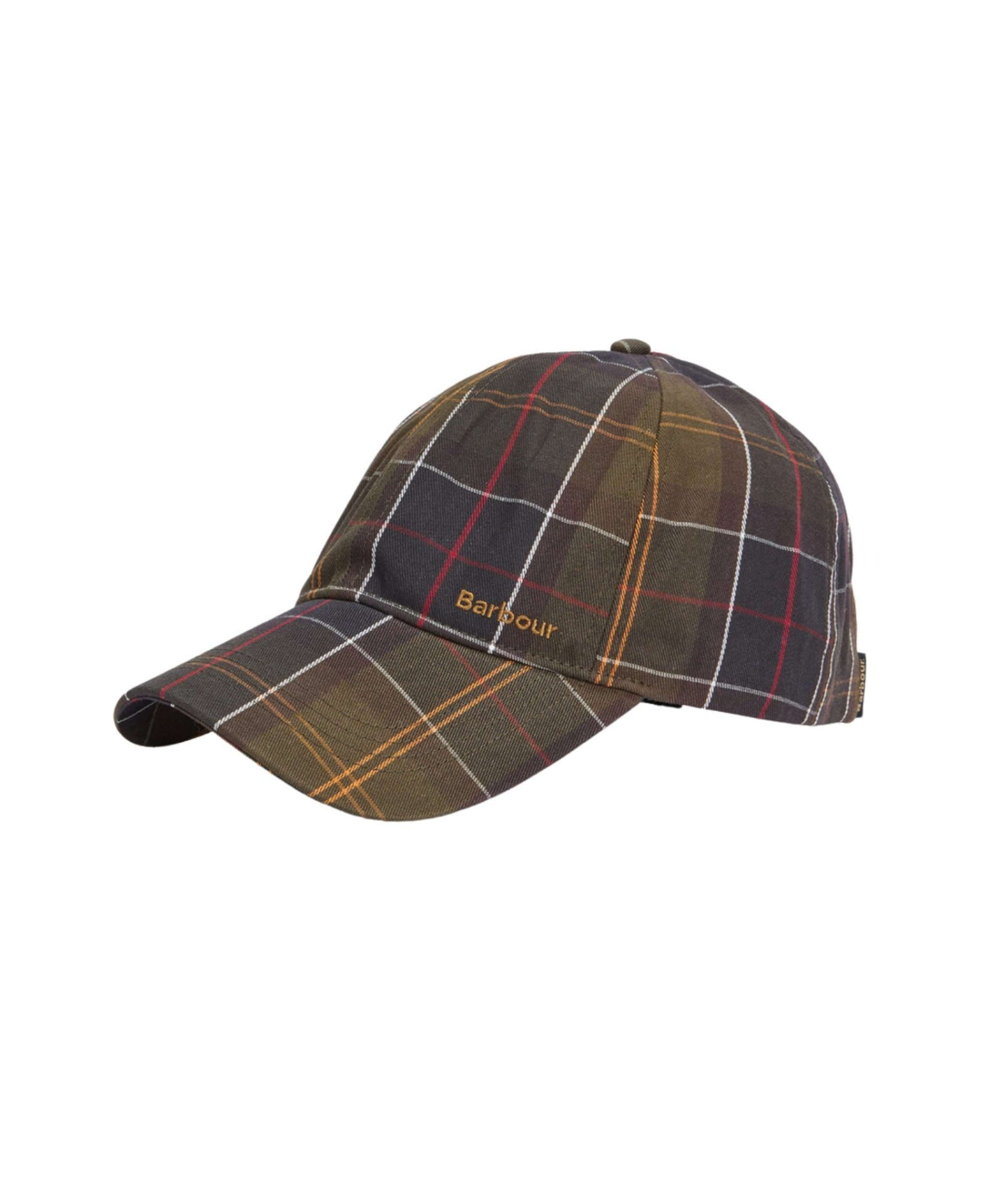 Barbour Telfield Tartan Şapka