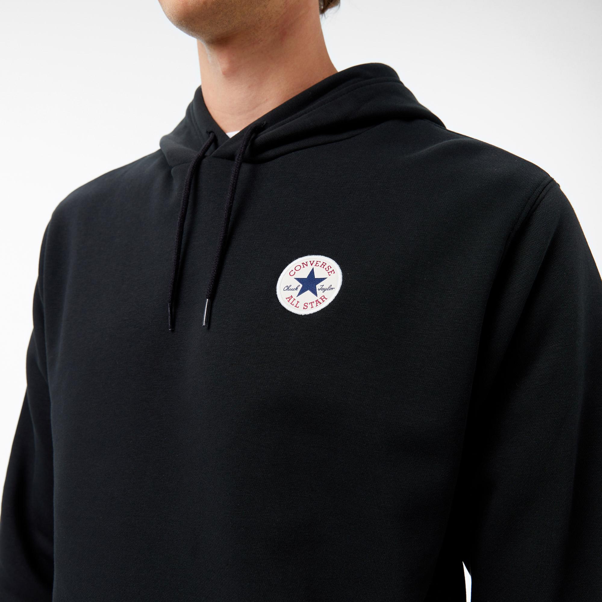 Converse Erkek Siyah Sweatshirt