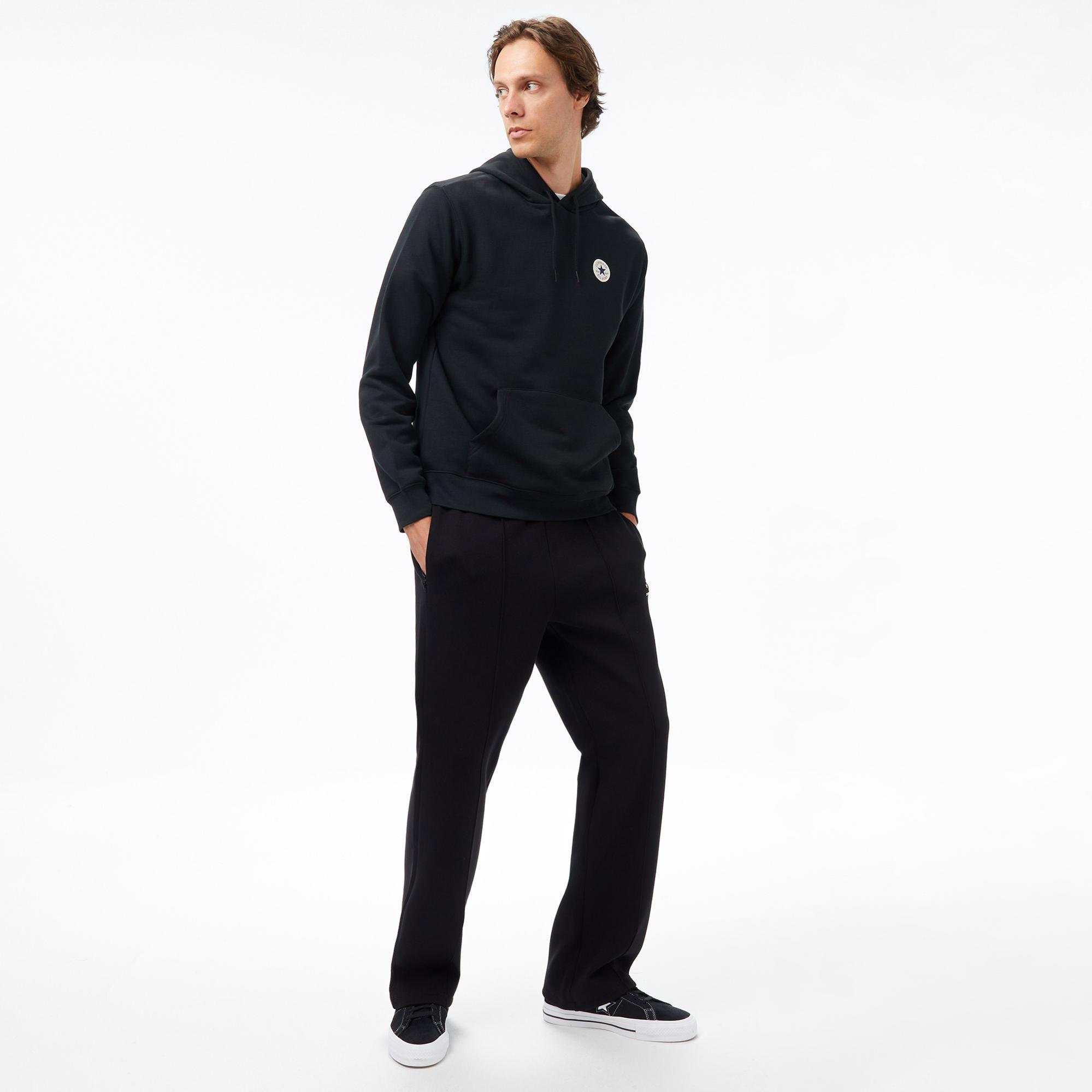 Converse Erkek Siyah Sweatshirt