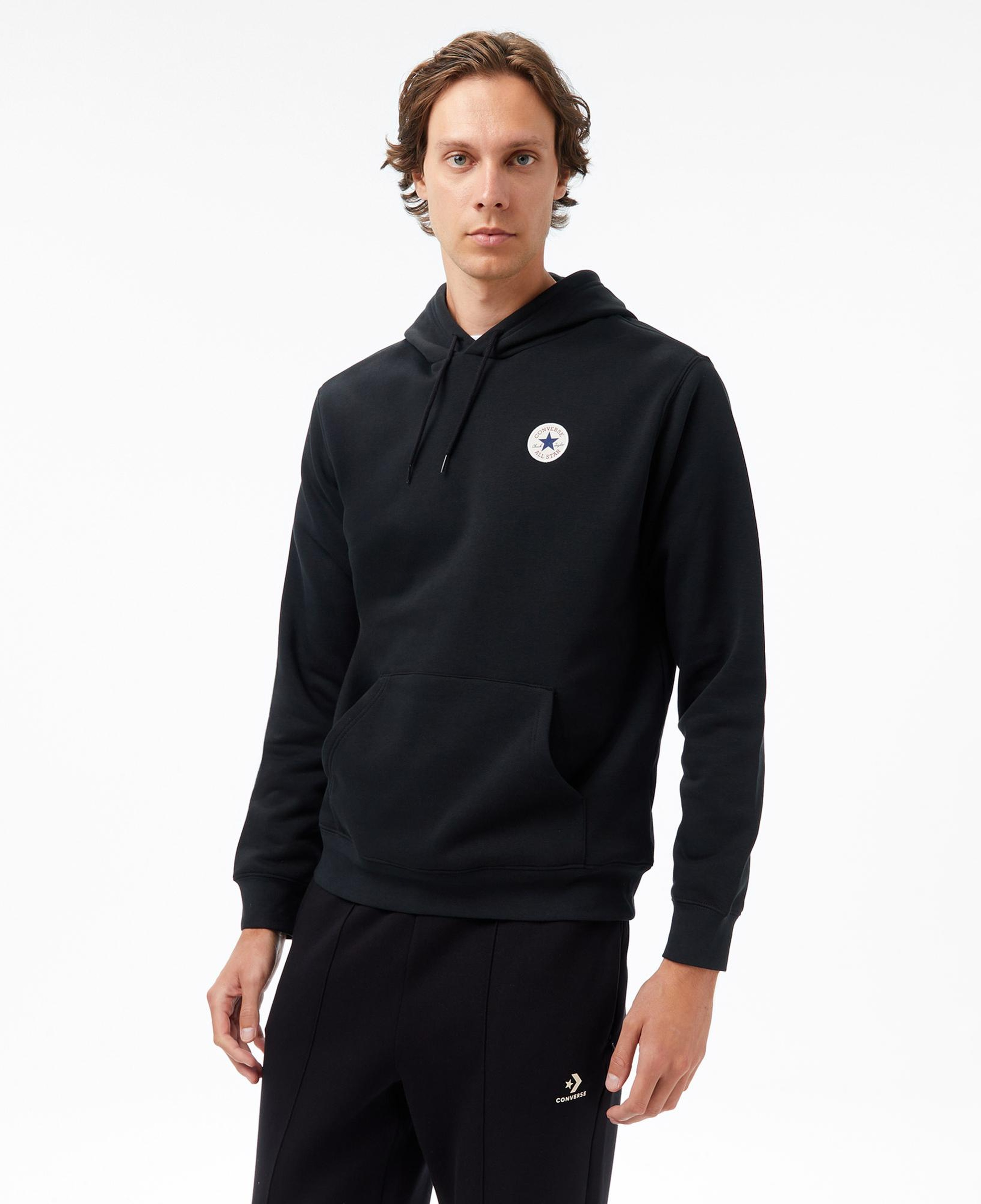 Converse Erkek Siyah Sweatshirt